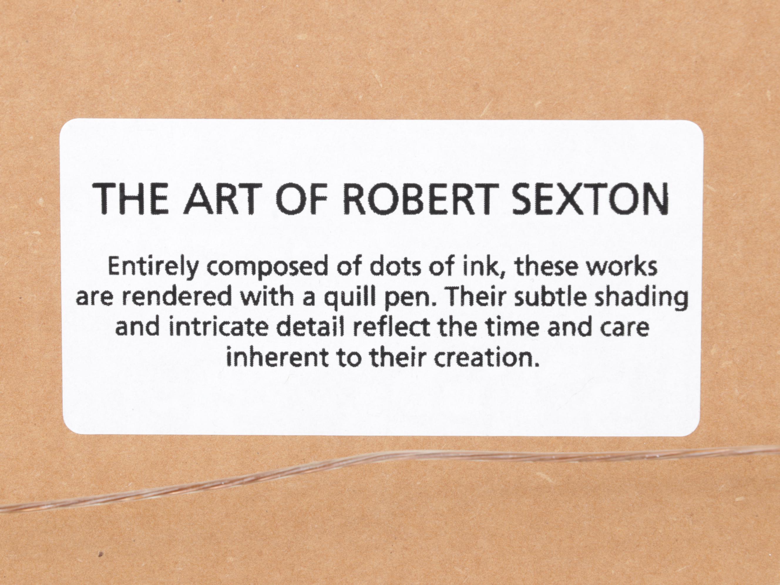 Robert Sexton Lithograph and Romantic Poem "The Promise"