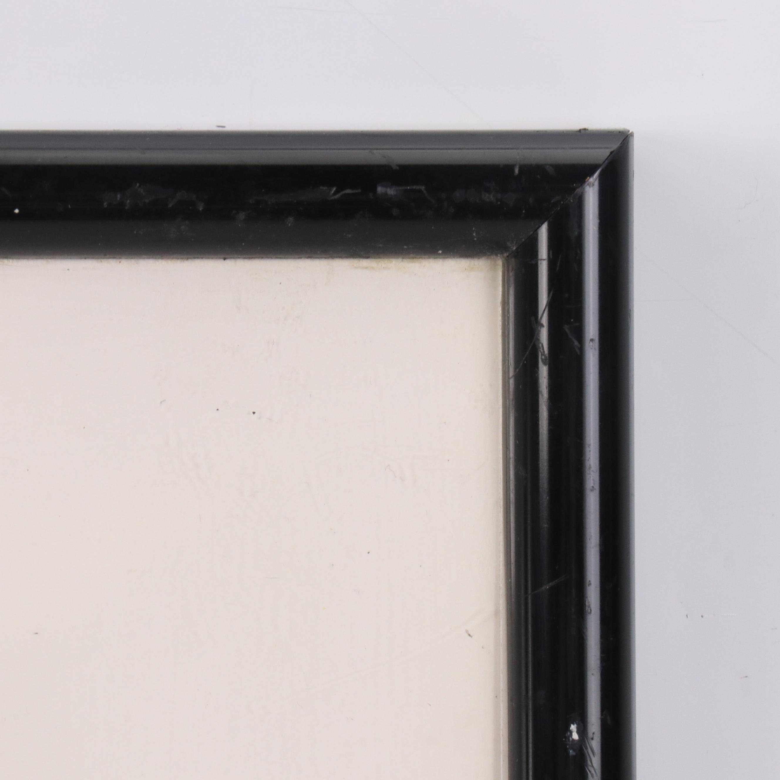 Offset Lithograph After M. C. Escher "Gravity"