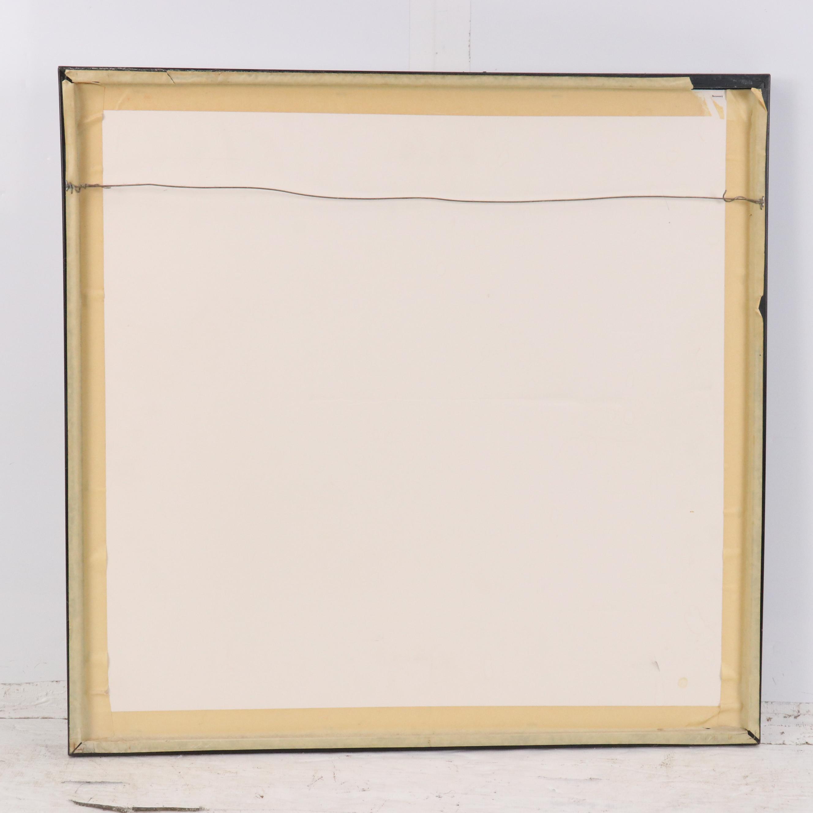 Offset Lithograph After M. C. Escher "Gravity"