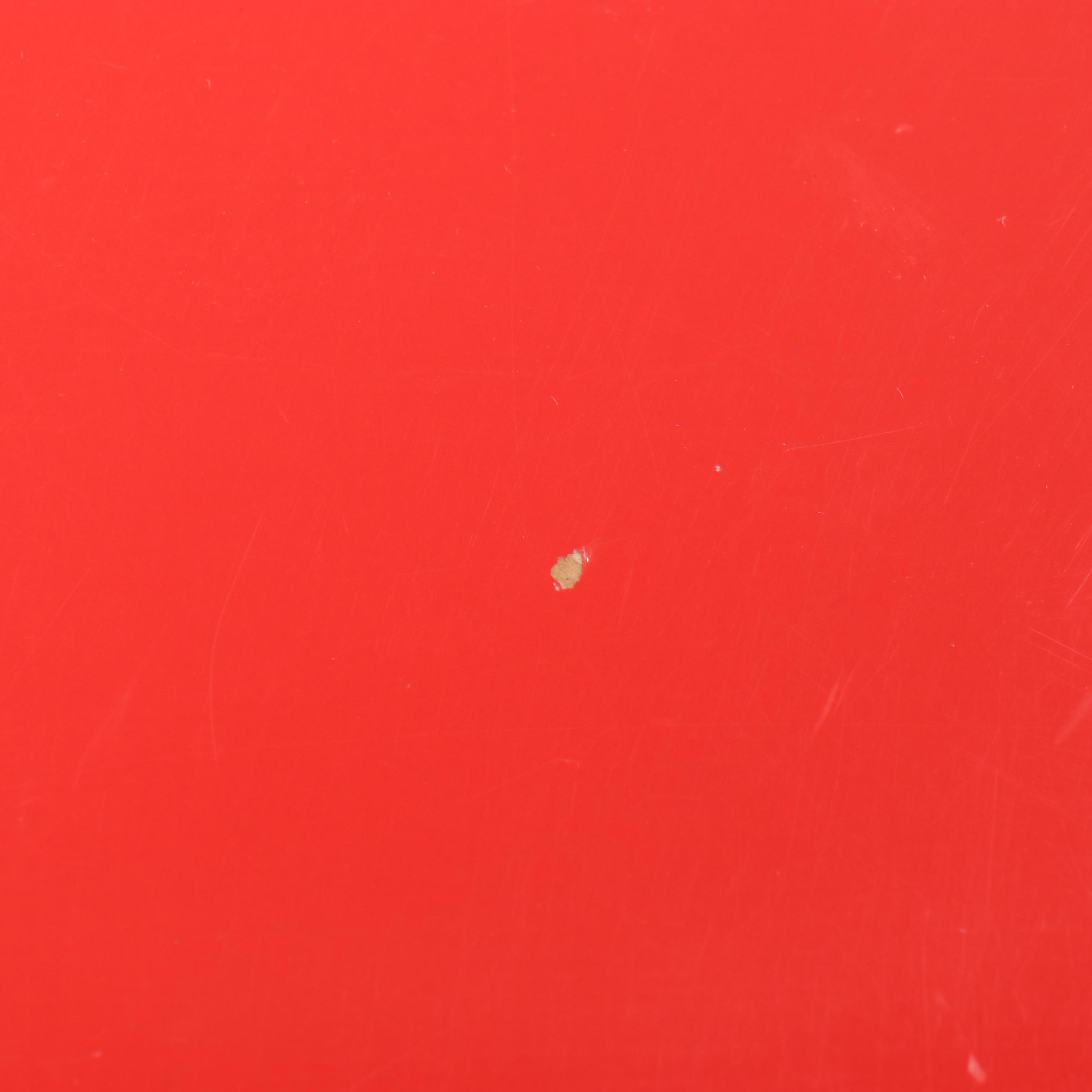 IKEA "Lack" Table with Cube Storage Shelf