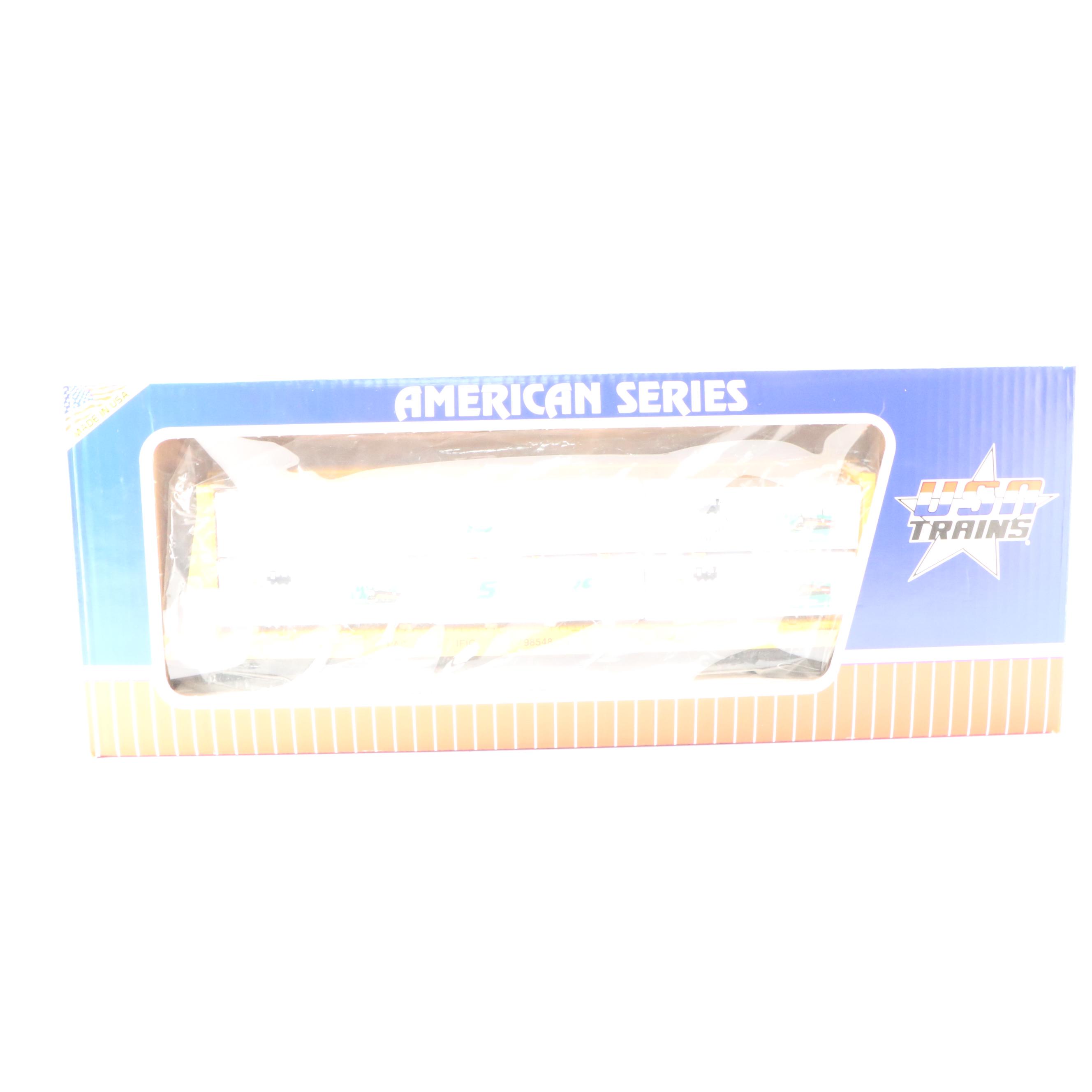 USA Trains and Lehmann-Gross-Bahn "Rio Grande" Model Train Cars