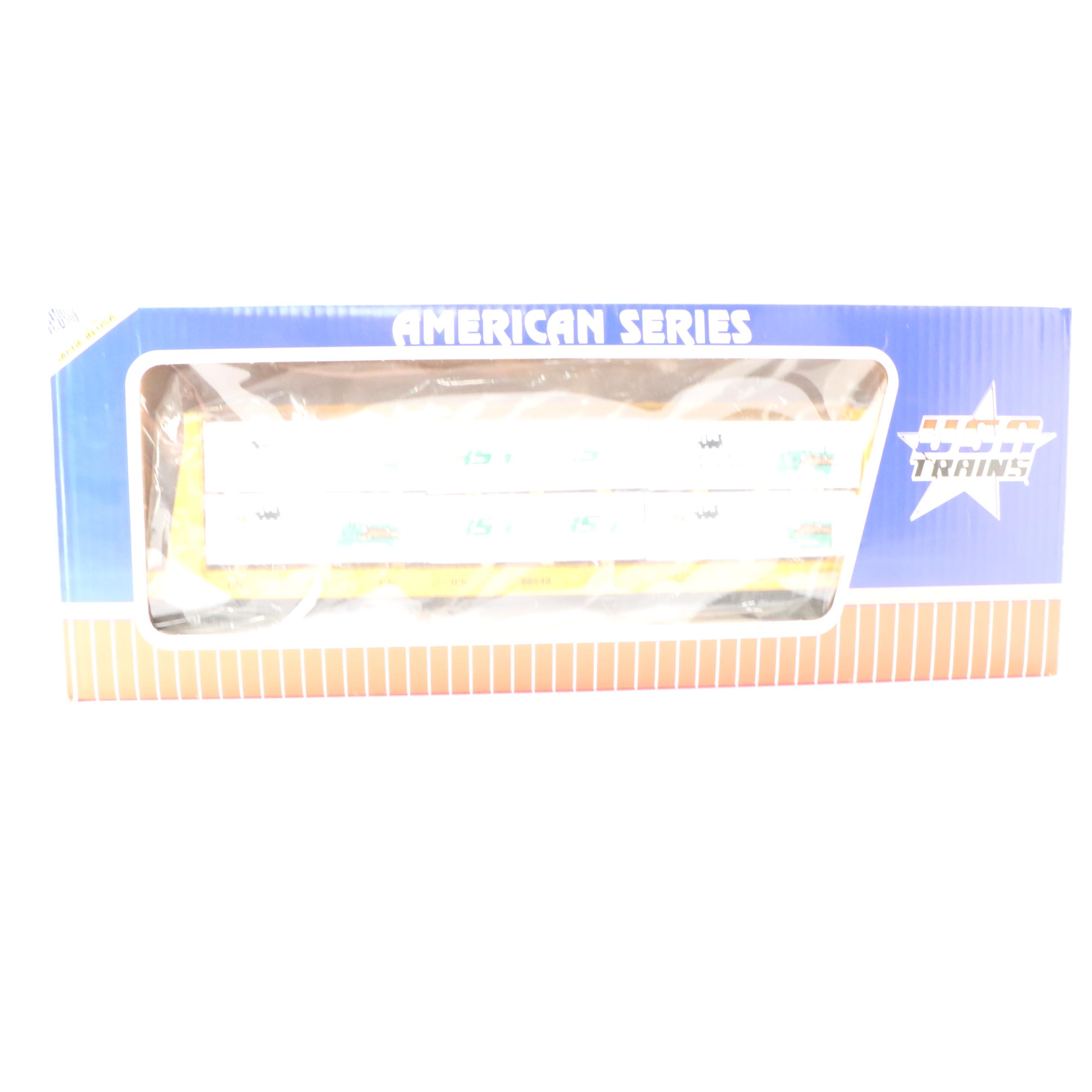 USA Trains and Lehmann-Gross-Bahn "Rio Grande" Model Train Cars