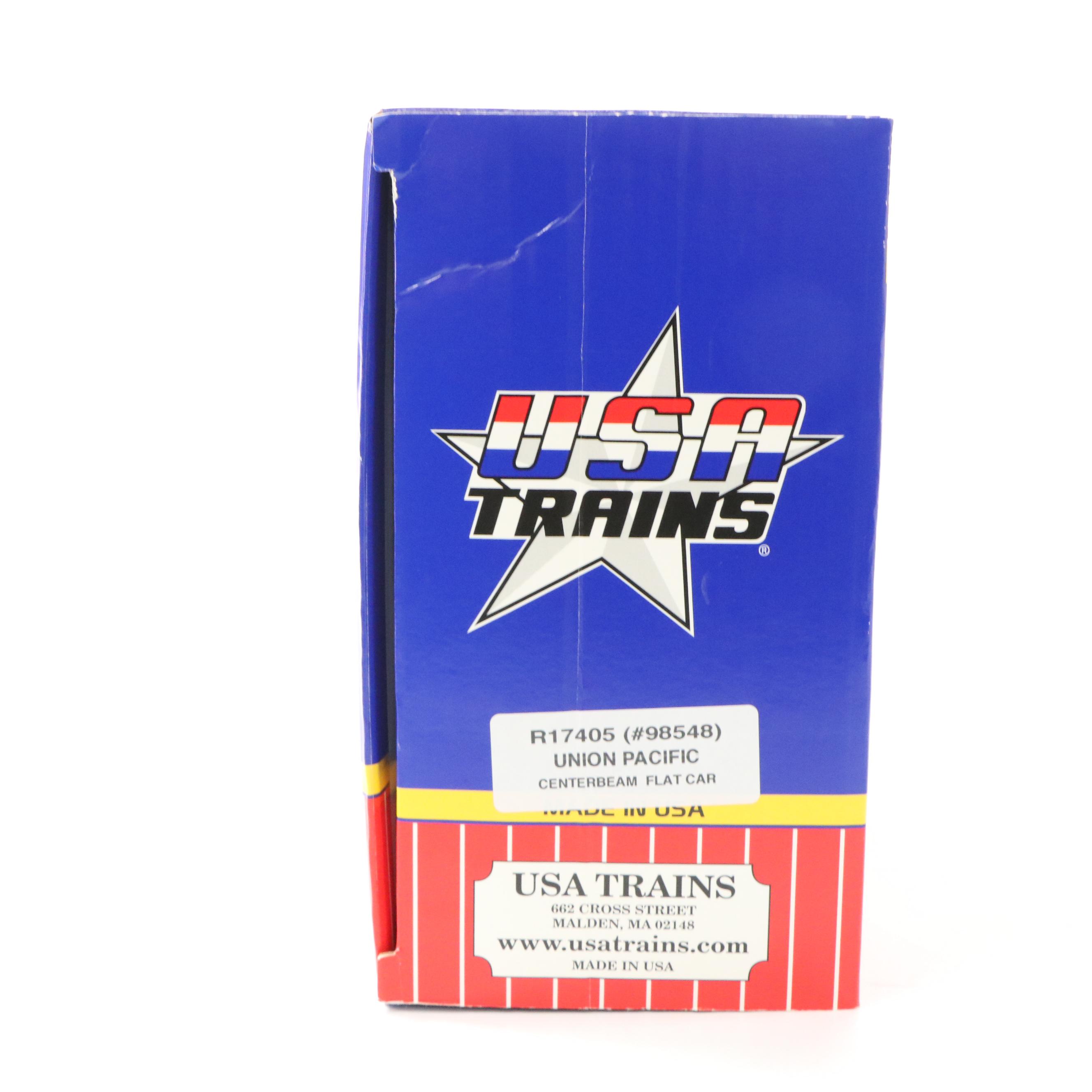 USA Trains and Lehmann-Gross-Bahn "Rio Grande" Model Train Cars