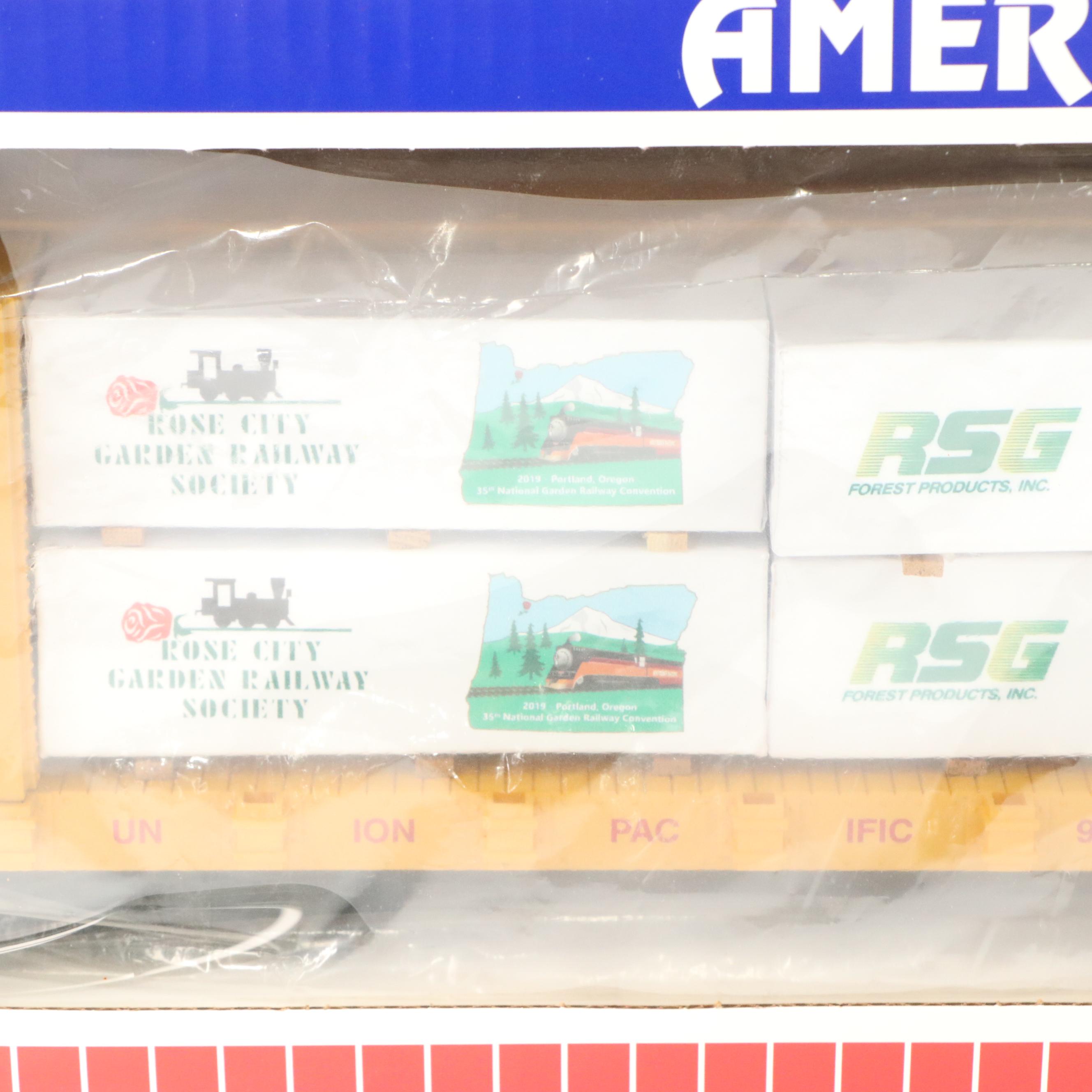 USA Trains and Lehmann-Gross-Bahn "Rio Grande" Model Train Cars