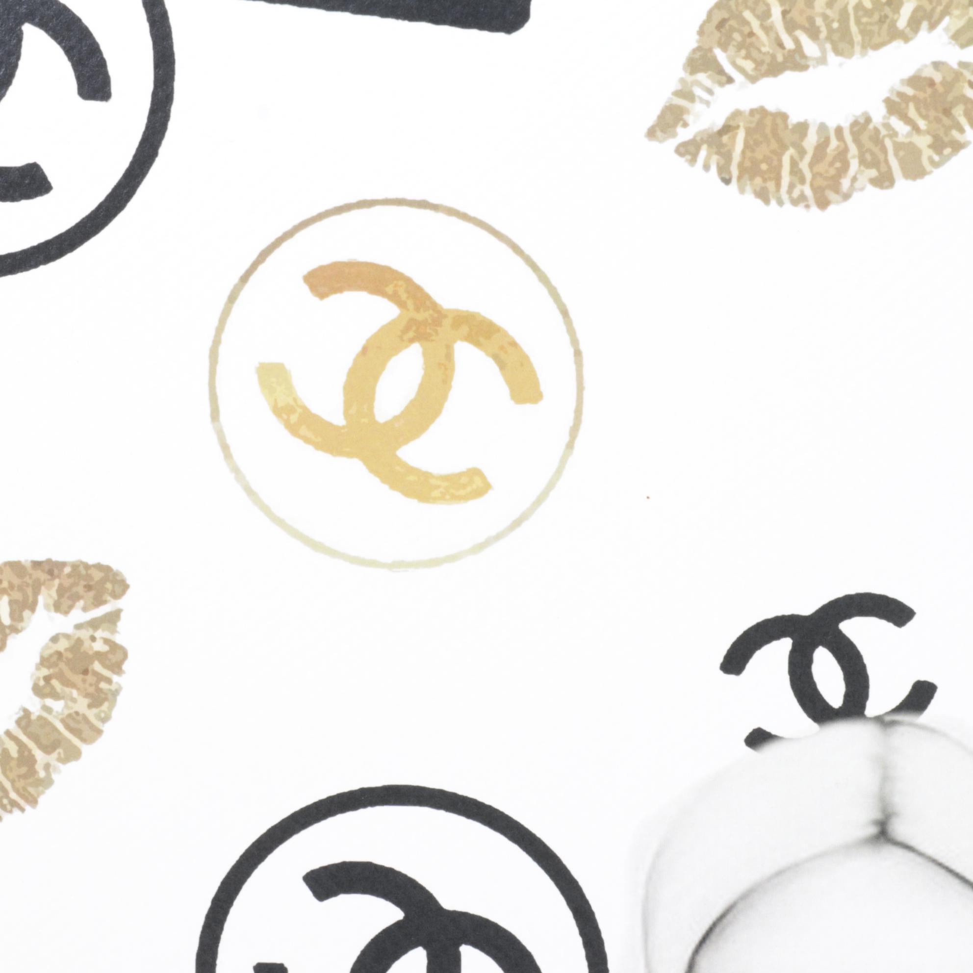 Death NYC Pop Art Homage to Coco Chanel Perfume, 2025