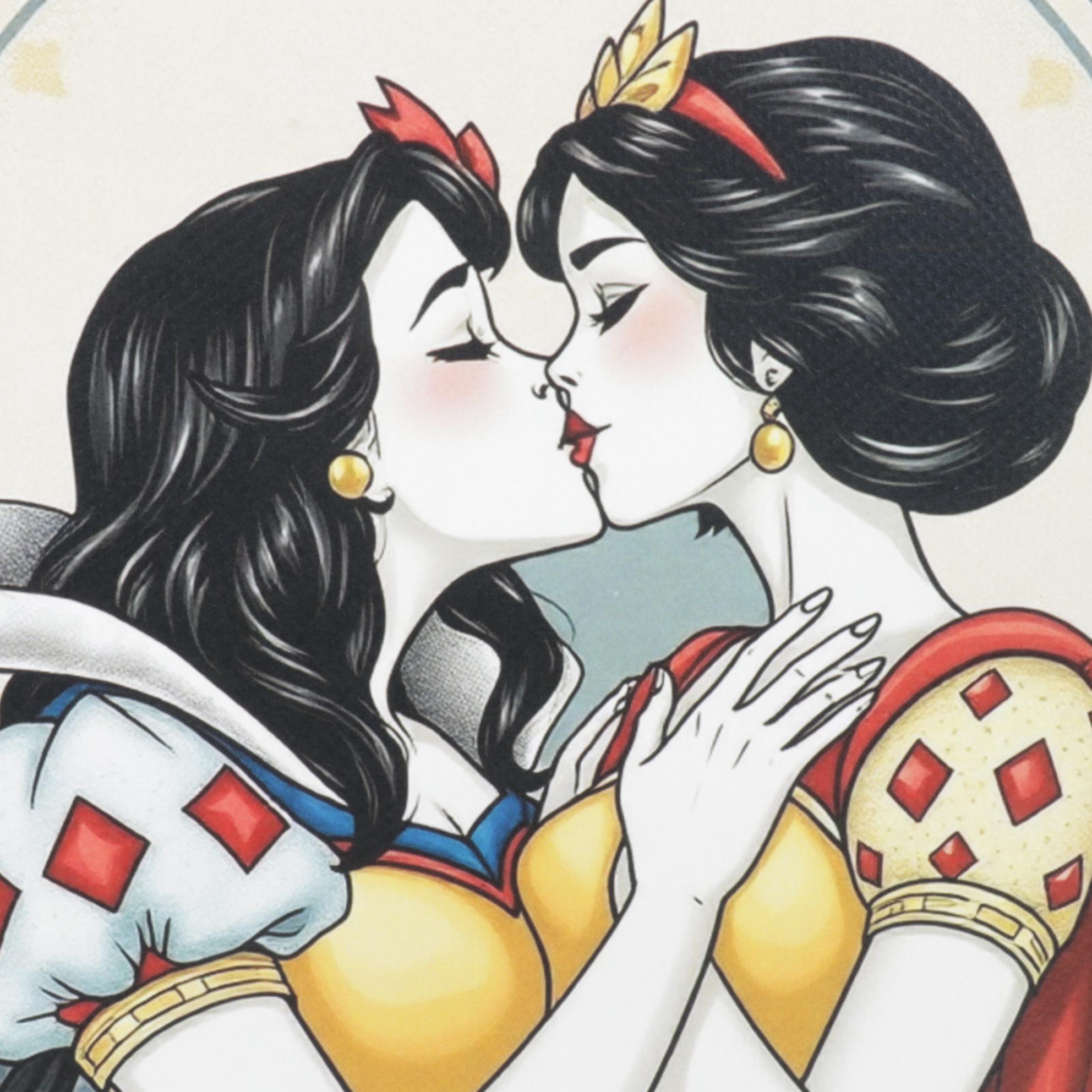 Death NYC Pop Art Homage to Disney Princesses x Louis Vuitton, 2025