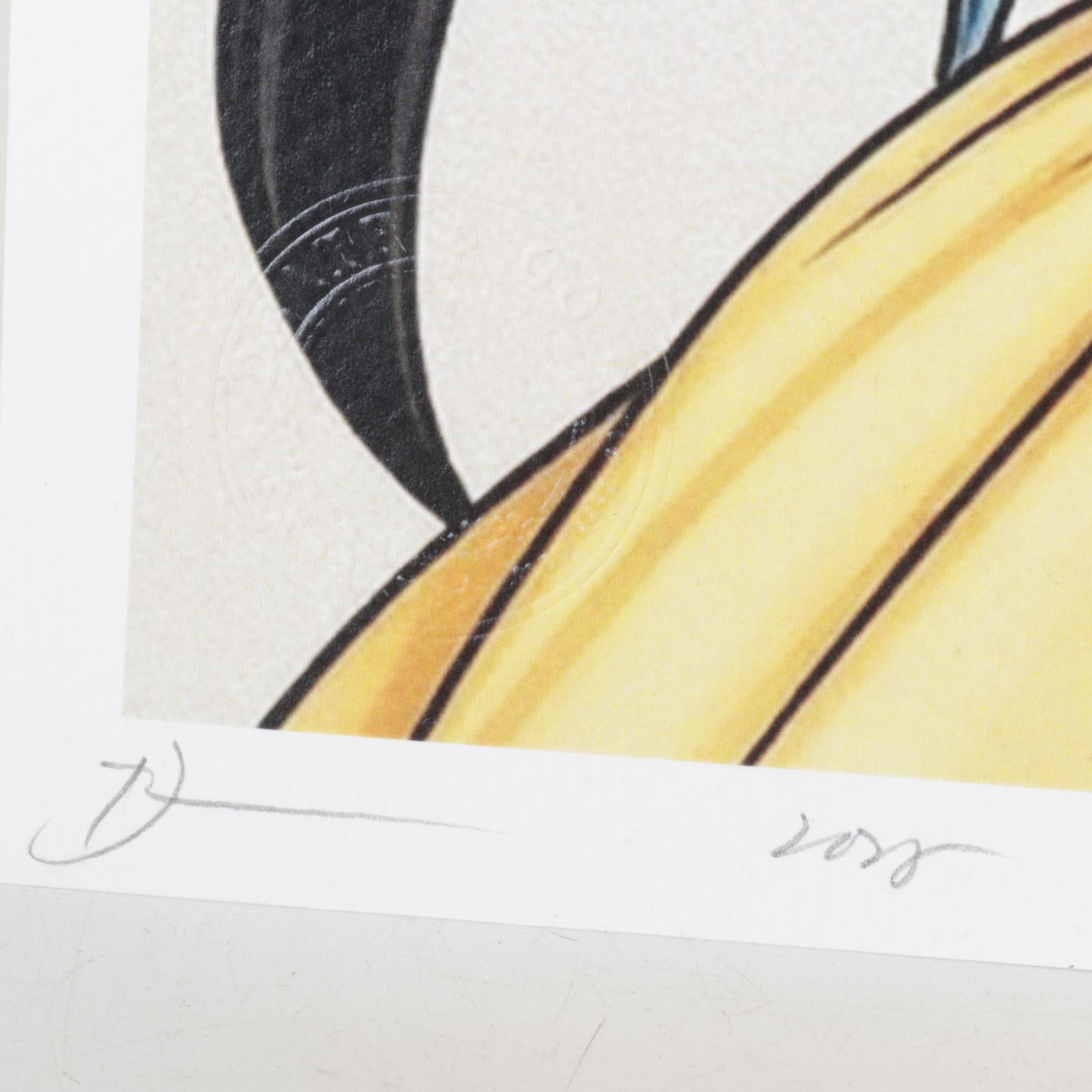 Death NYC Pop Art Homage to Disney Princesses x Louis Vuitton, 2025