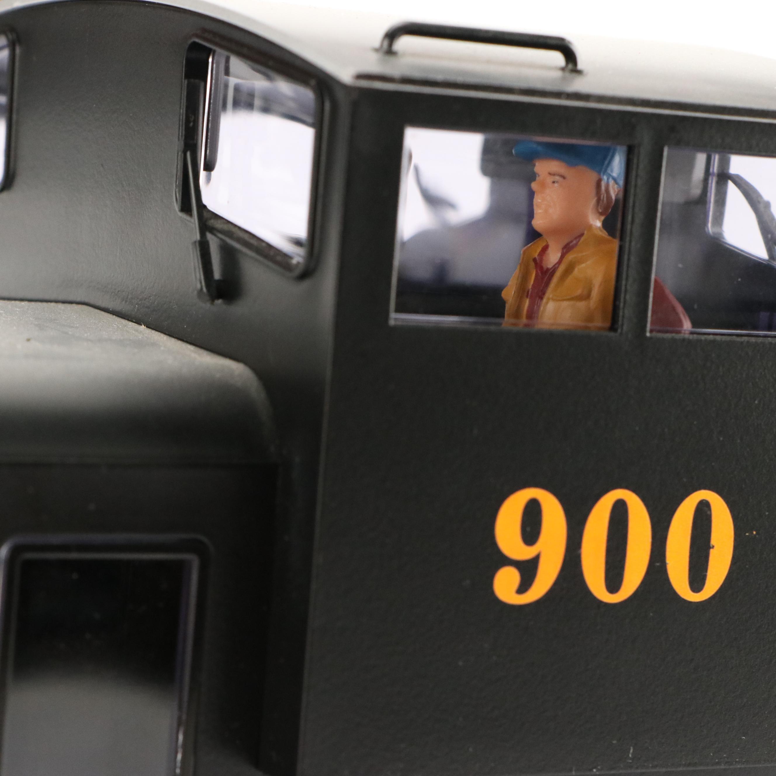 USA Trains and Lehmann-Gross-Bahn "Rio Grande" Model Train Cars