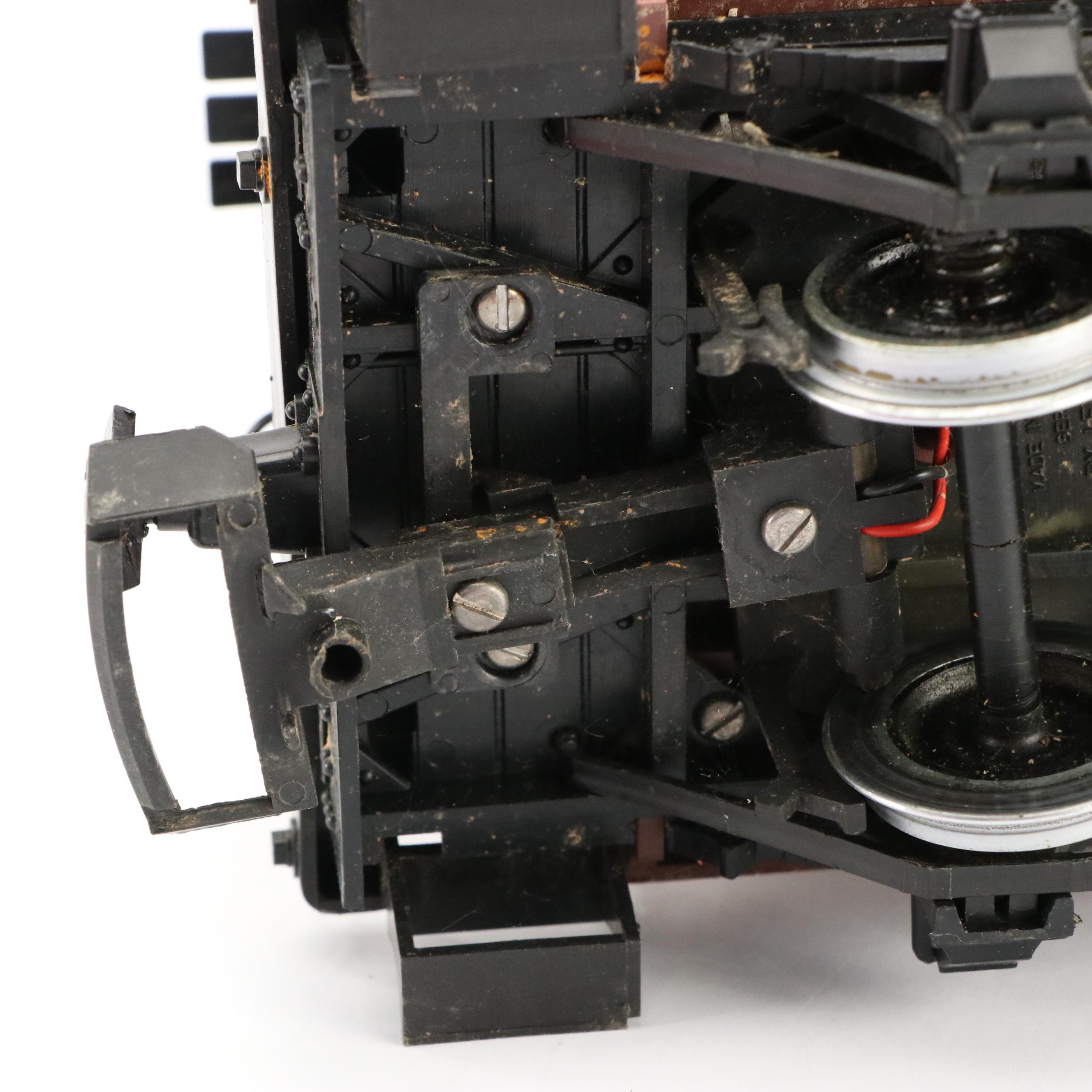 USA Trains and Lehmann-Gross-Bahn "Rio Grande" Model Train Cars