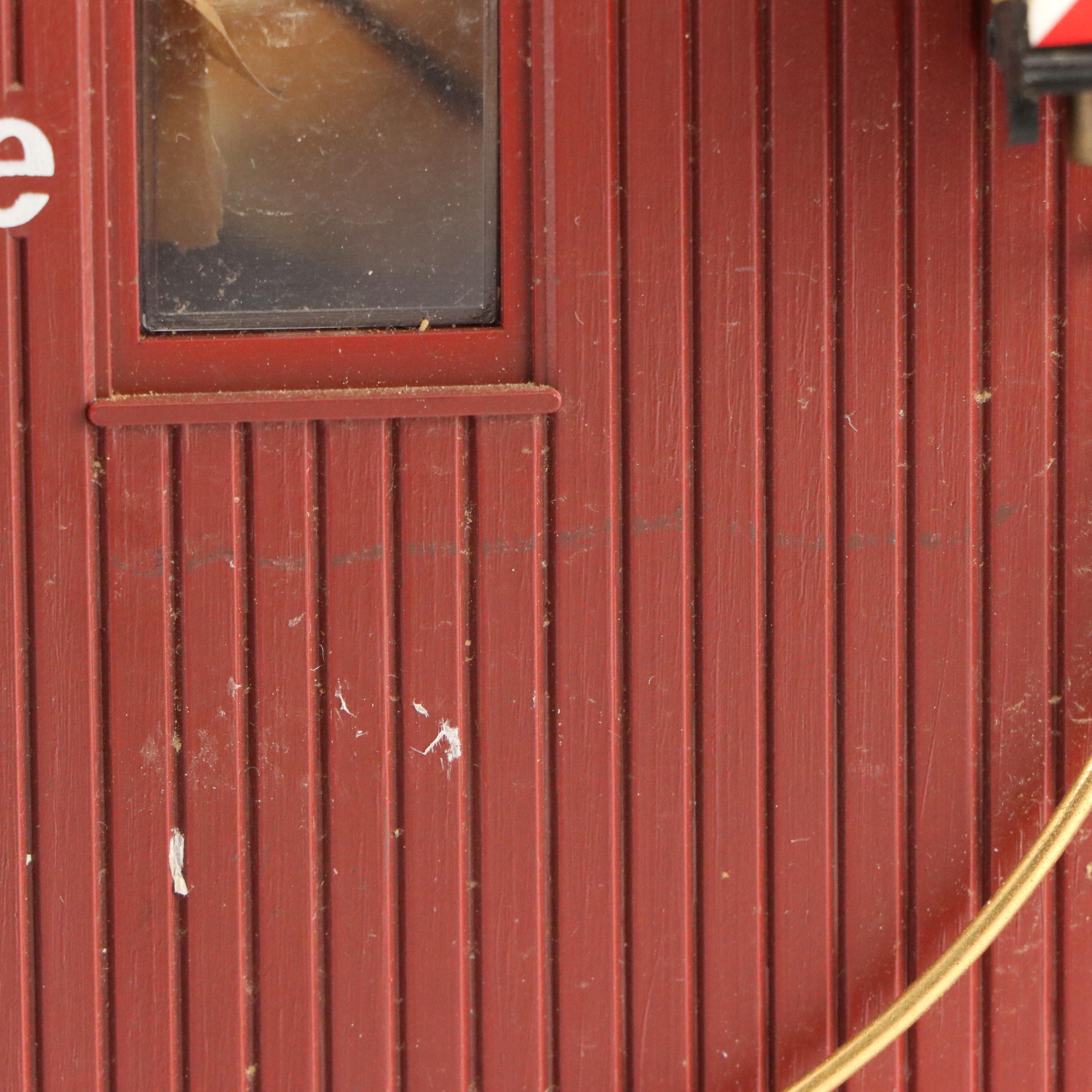 USA Trains and Lehmann-Gross-Bahn "Rio Grande" Model Train Cars