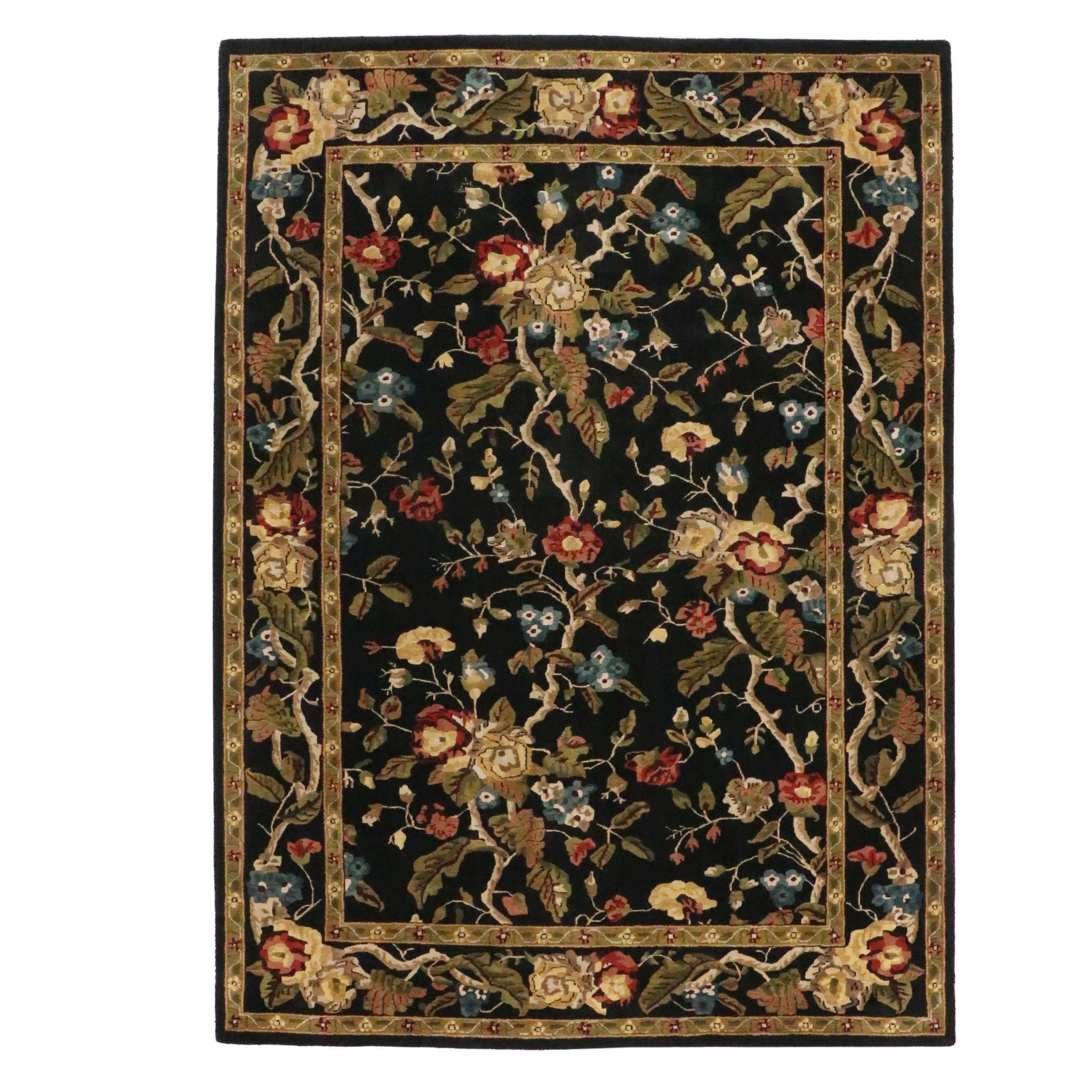 8' x 11'1 Hand-Knotted Feizy Rugs Contemporary Decor Area Rug