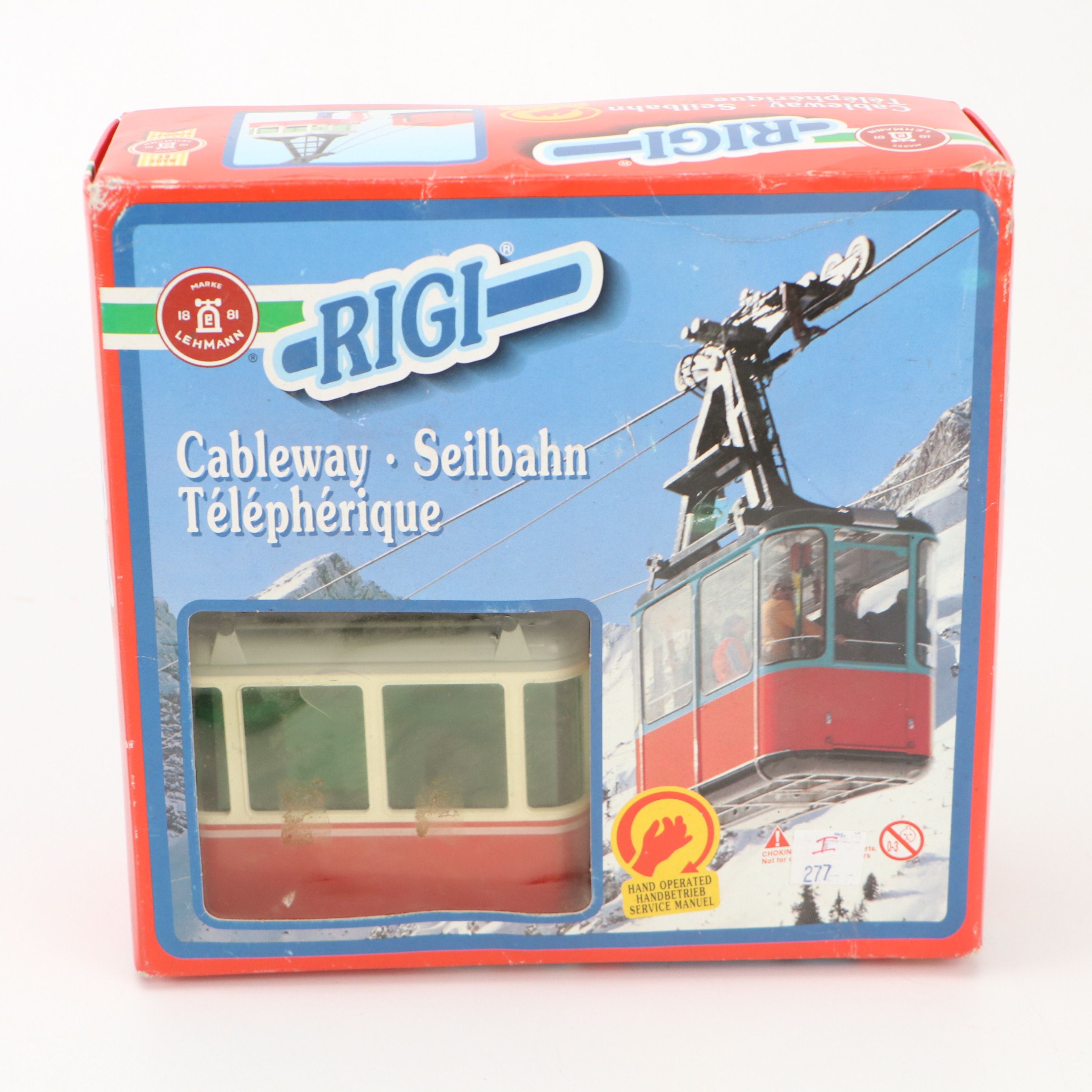 Lehmann Gross Bahn Rigi Cableway