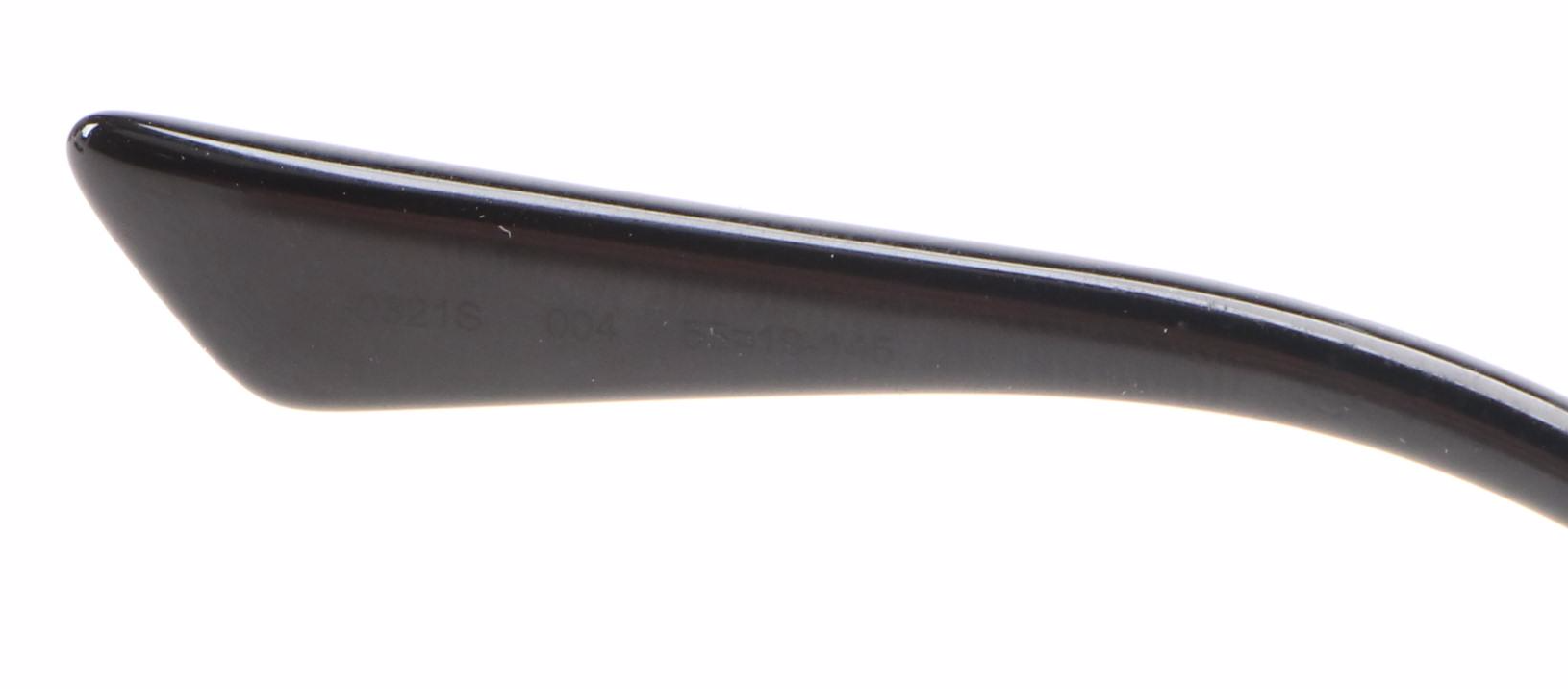 Gucci GG0321S Square Brown Havana Sunglasses with Case