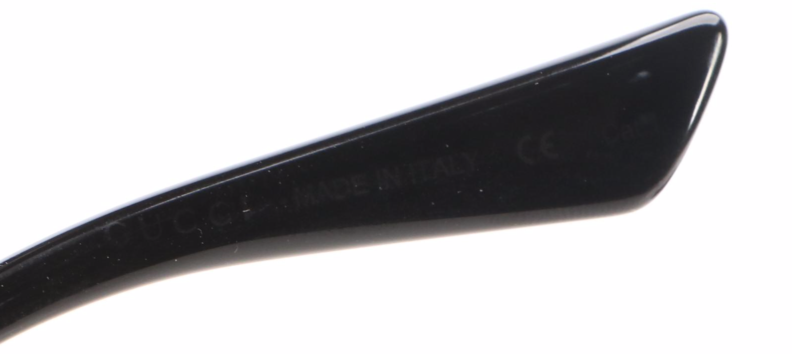 Gucci GG0321S Square Brown Havana Sunglasses with Case