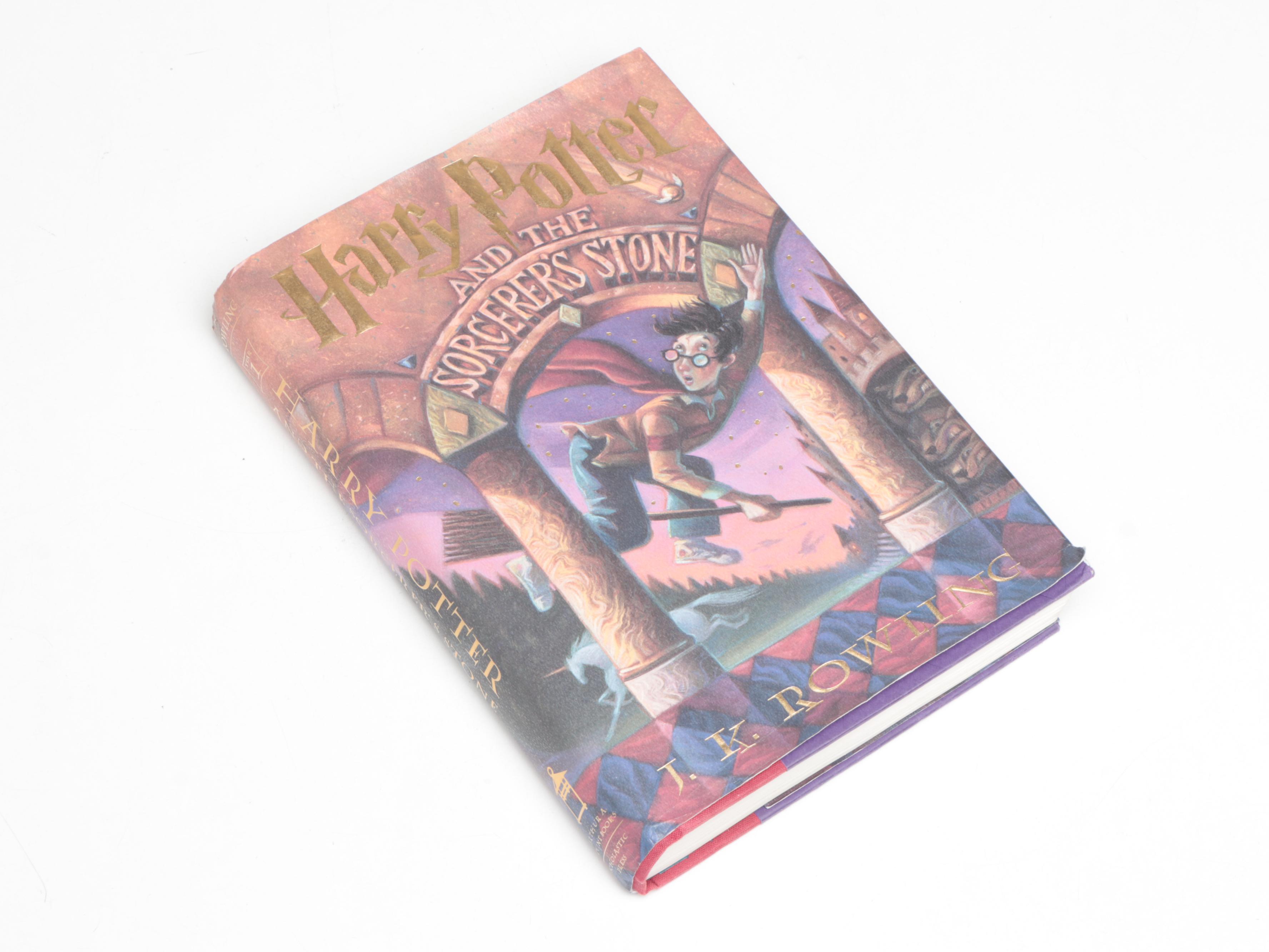 First American Edition "Harry Potter" Complete Series with "The Cursed Child"