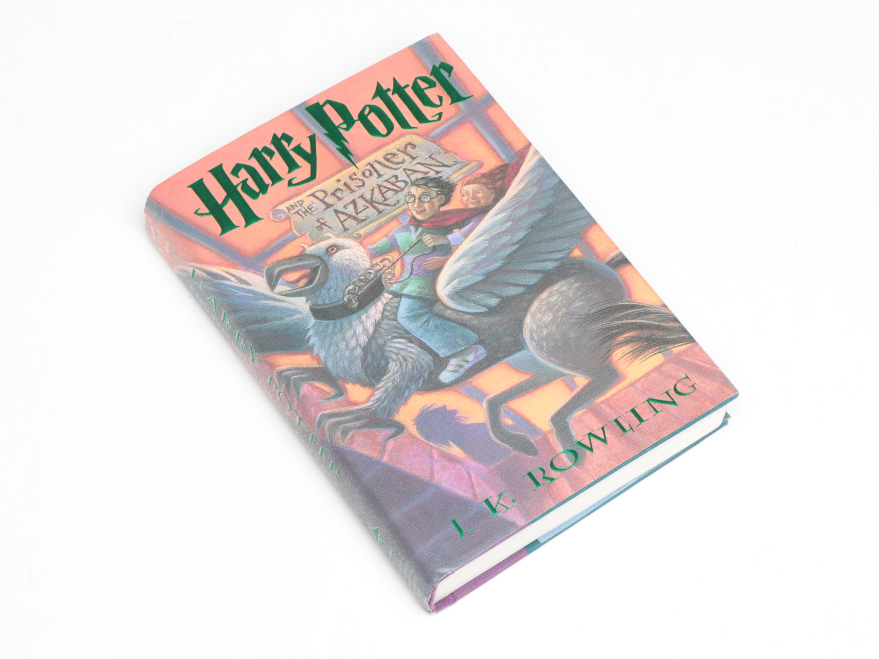 First American Edition "Harry Potter" Complete Series with "The Cursed Child"