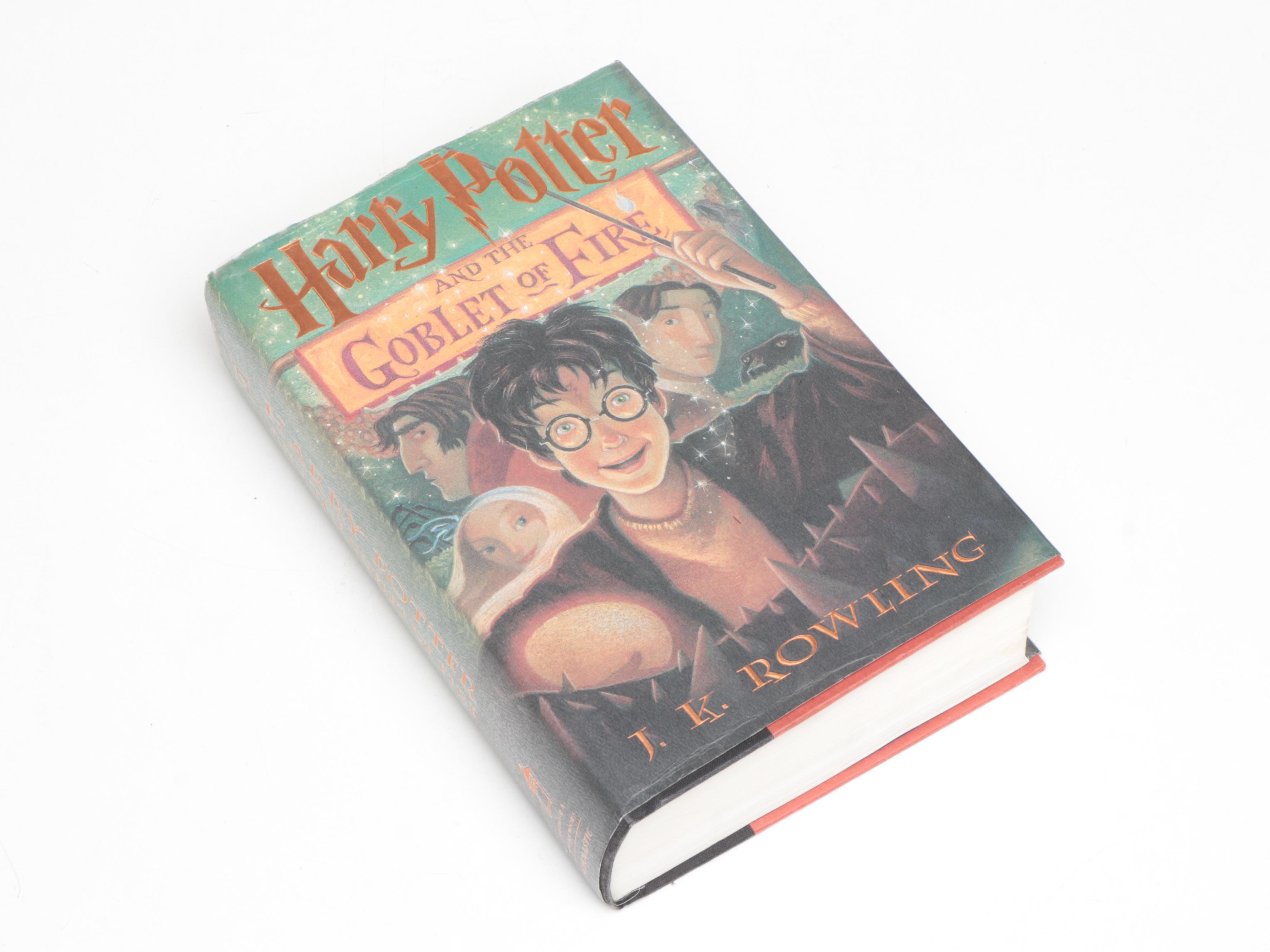 First American Edition "Harry Potter" Complete Series with "The Cursed Child"