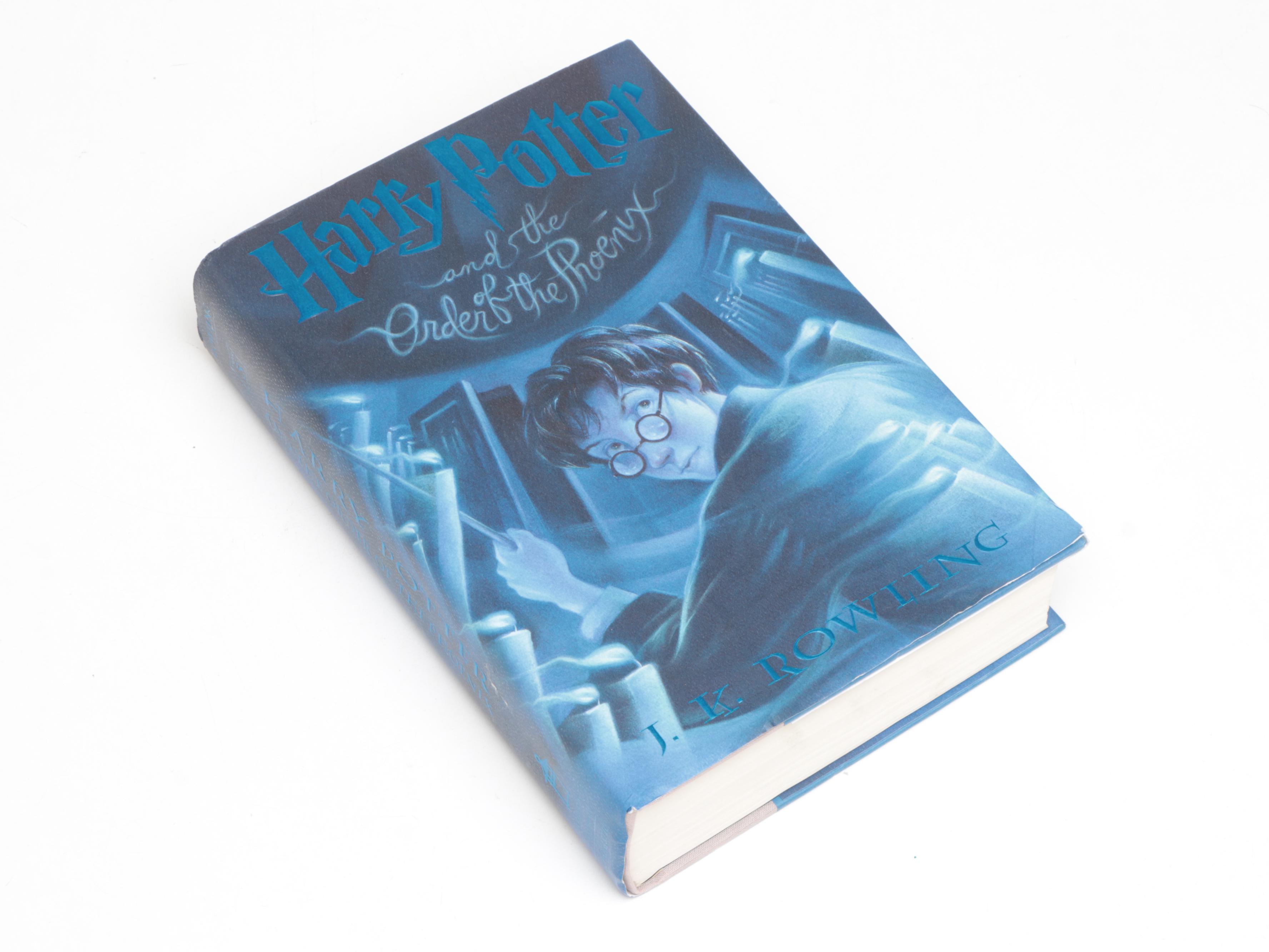 First American Edition "Harry Potter" Complete Series with "The Cursed Child"