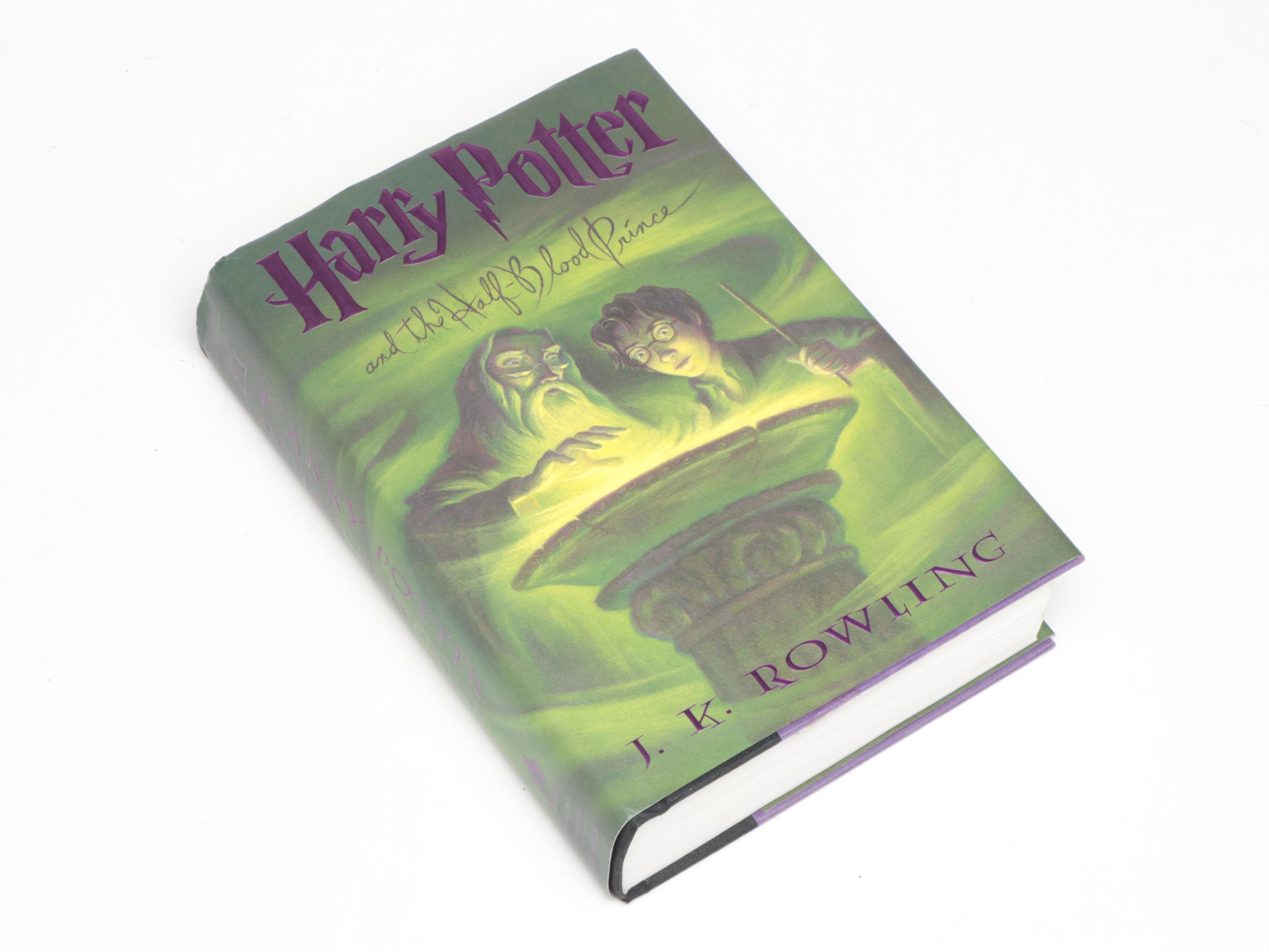 First American Edition "Harry Potter" Complete Series with "The Cursed Child"