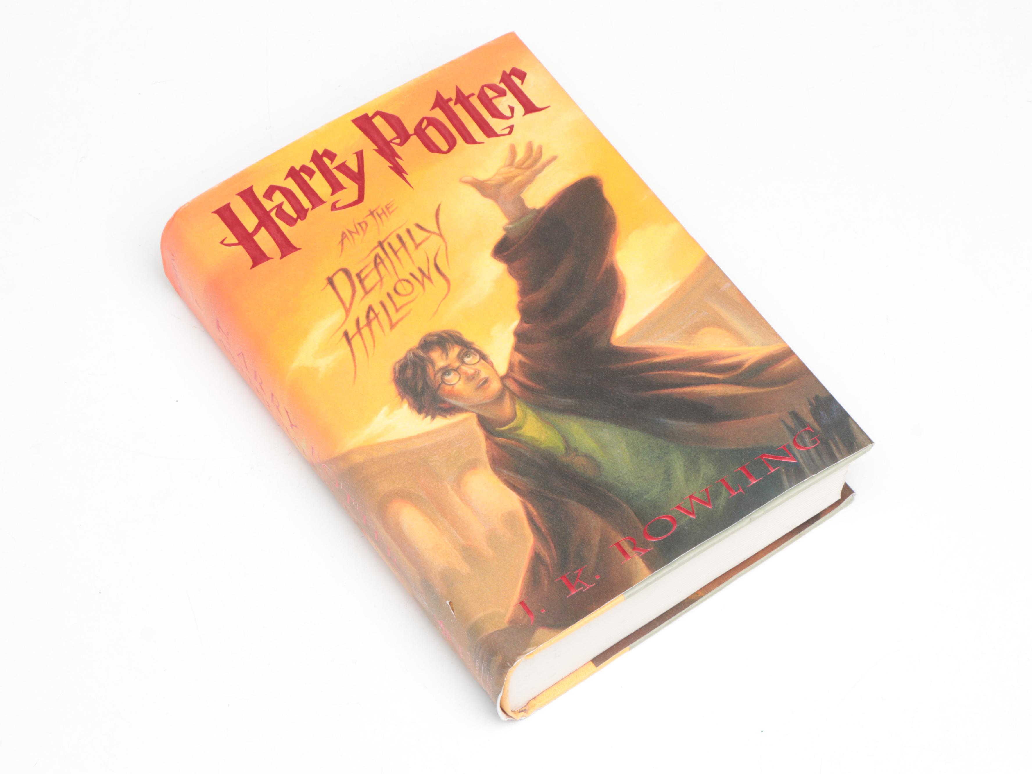 First American Edition "Harry Potter" Complete Series with "The Cursed Child"