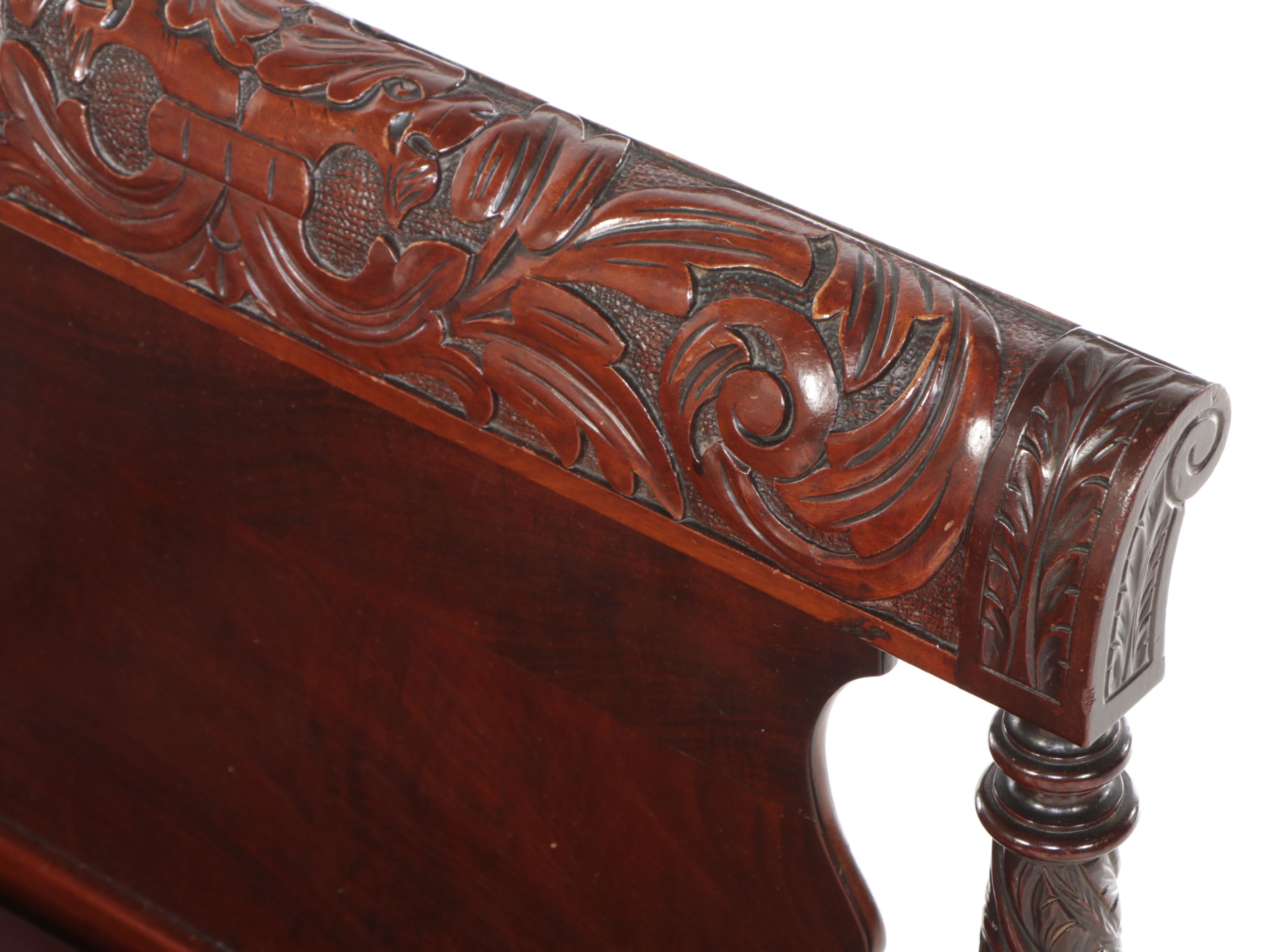 Federal Style Mahogany Sofa