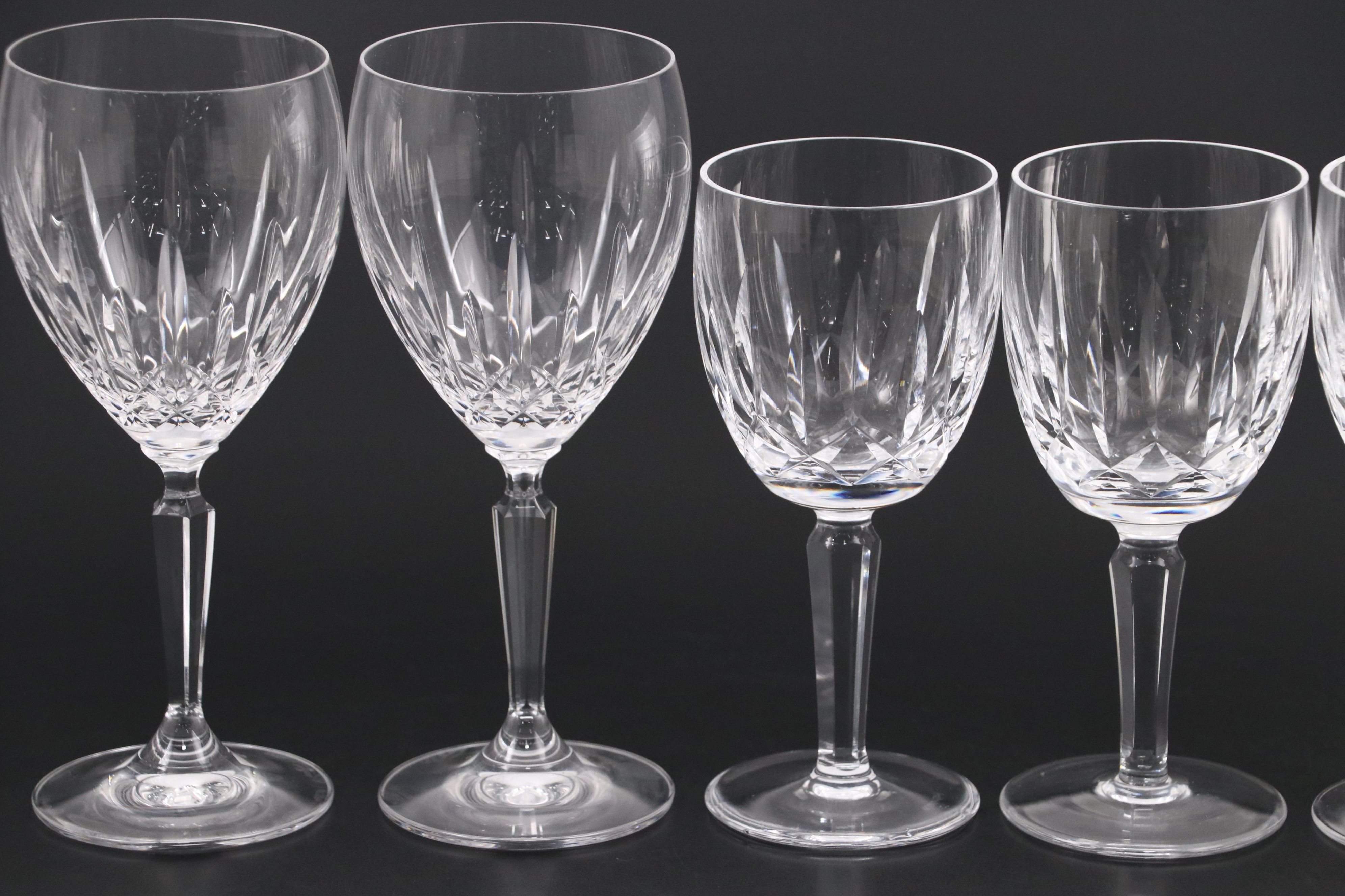 Waterford Crystal "Lismore" Glasses