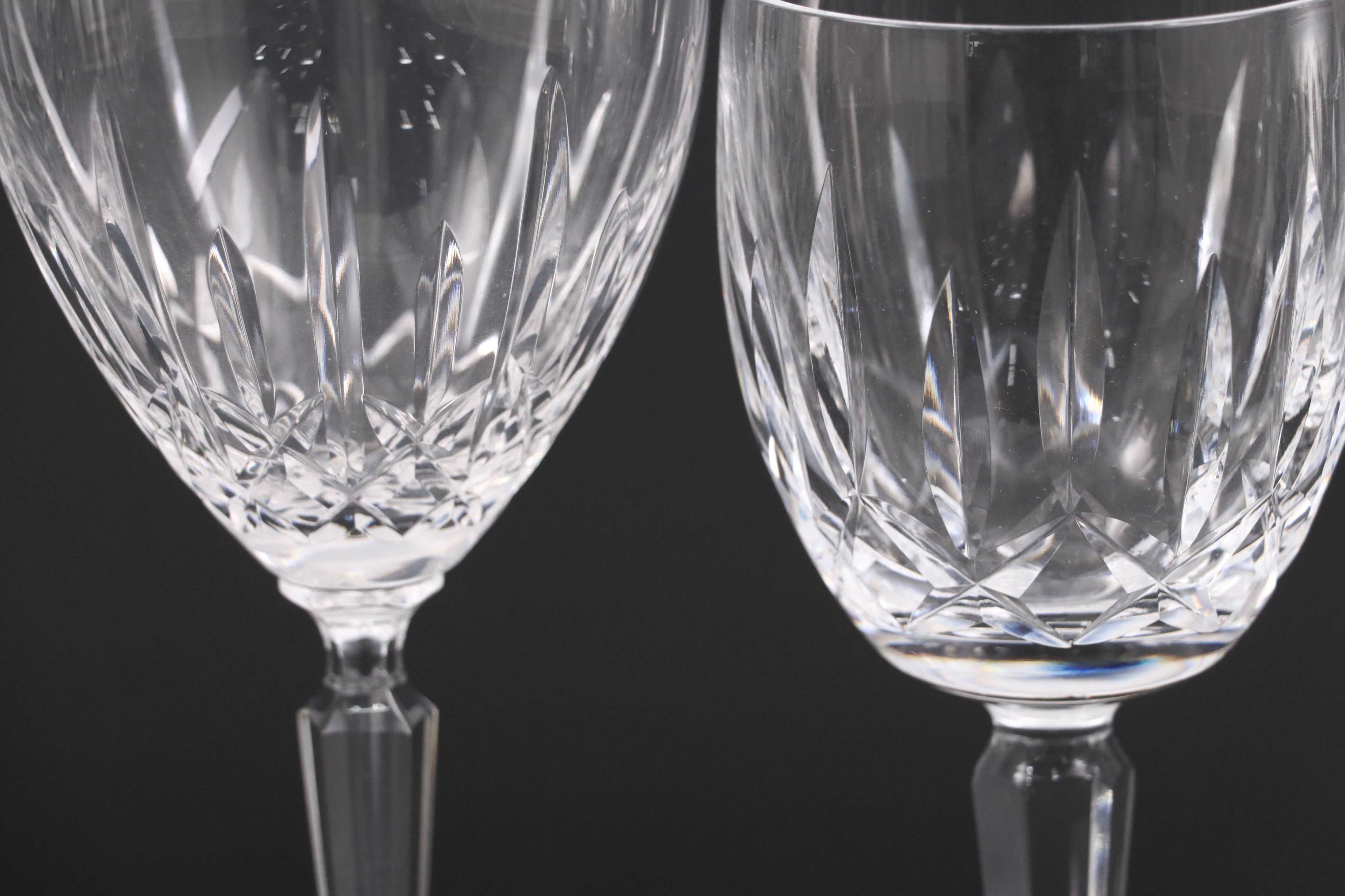 Waterford Crystal "Lismore" Glasses