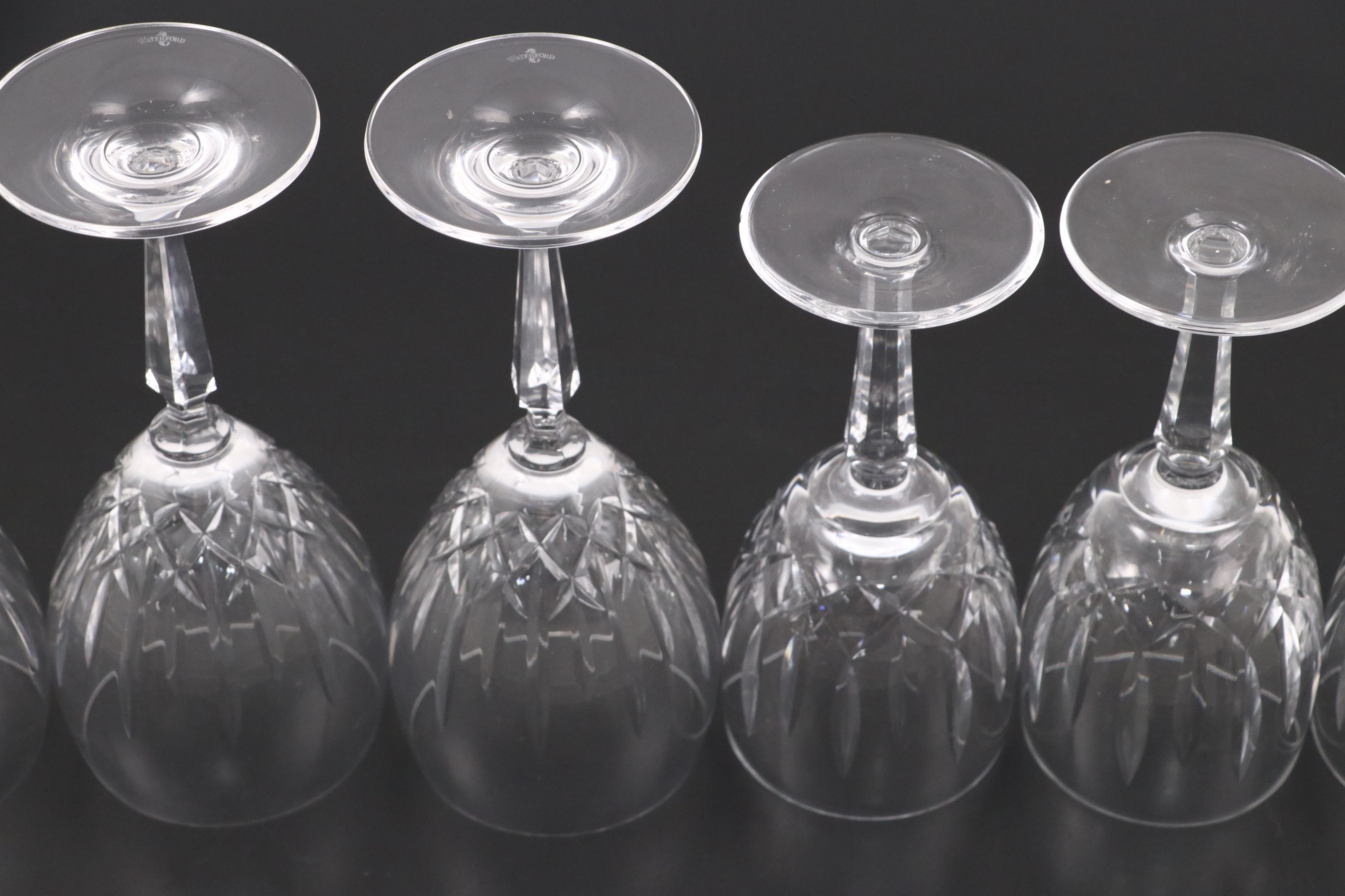 Waterford Crystal "Lismore" Glasses