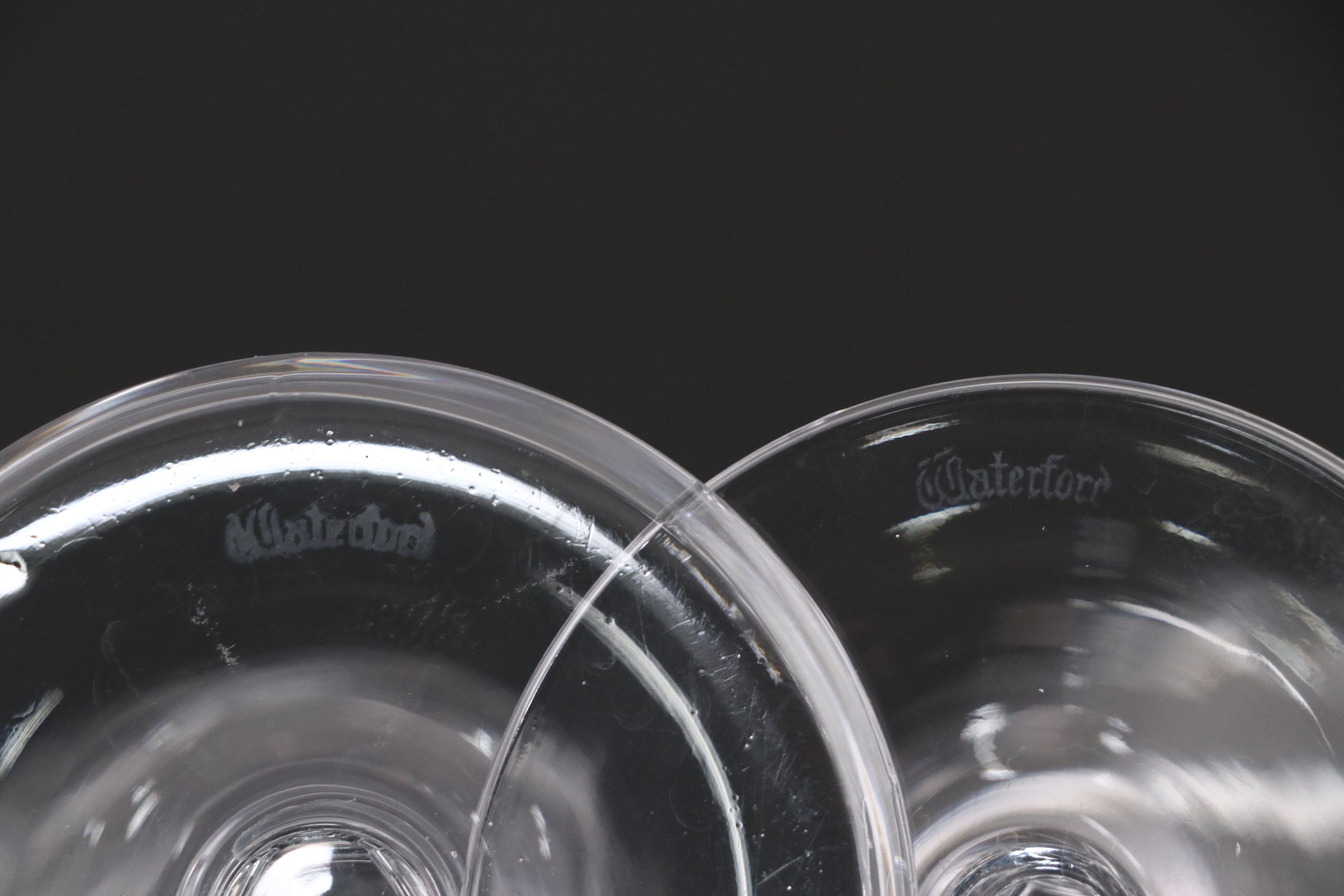 Waterford Crystal "Lismore" Glasses