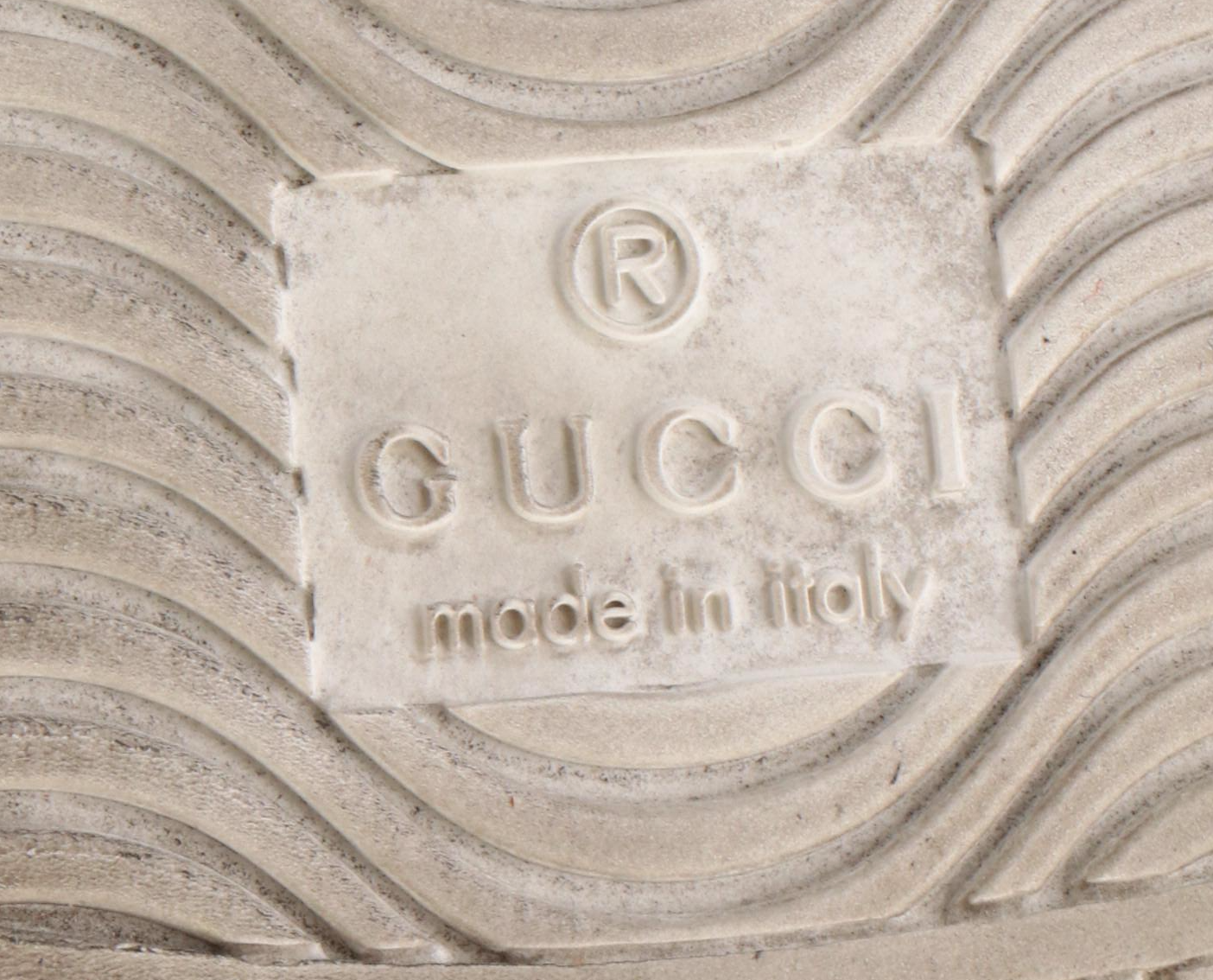 Gucci Ace Web Stripe Sneakers in Bee Logo GG Supreme Canvas