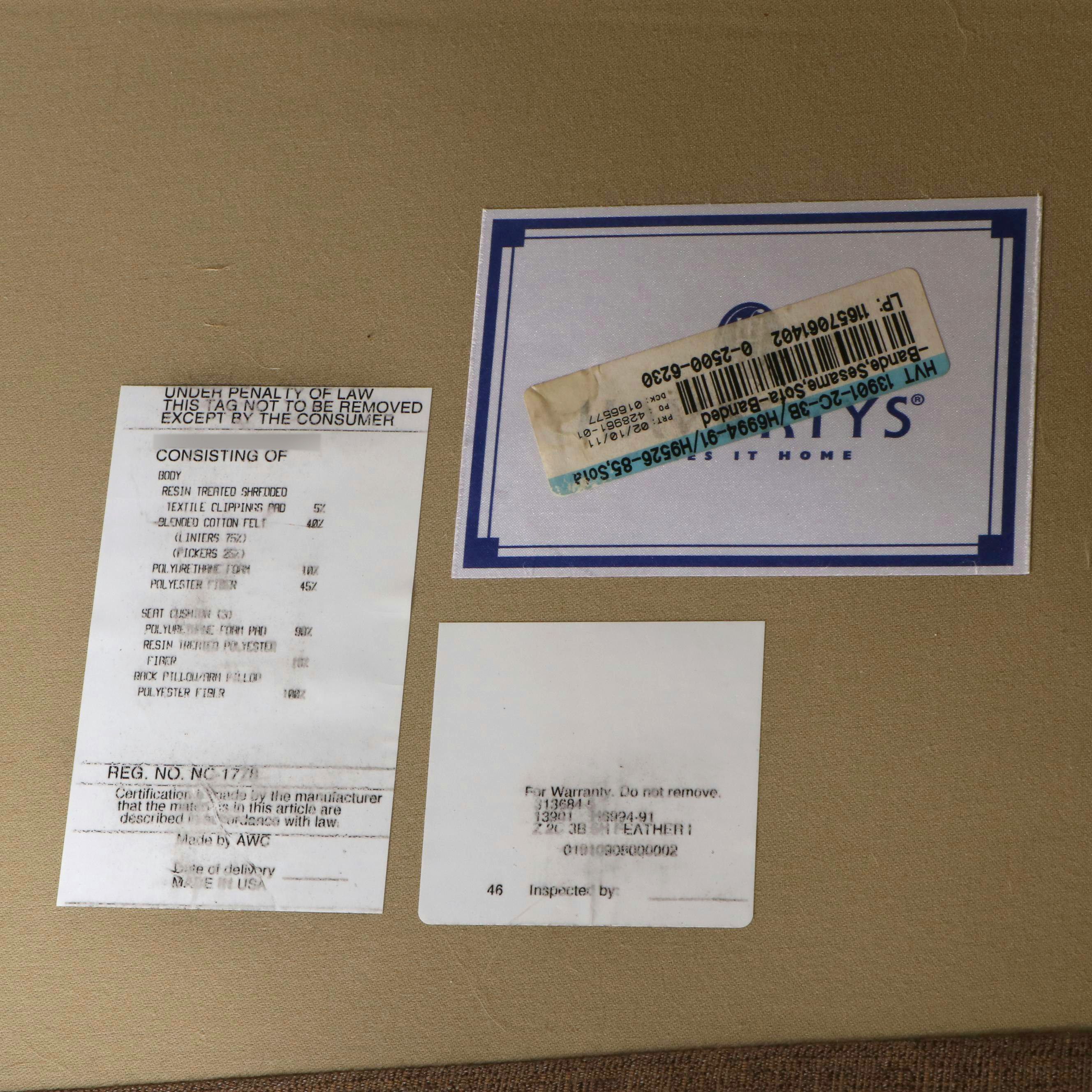 Haverty's Contemporary Fabric Upholstered Loveseat