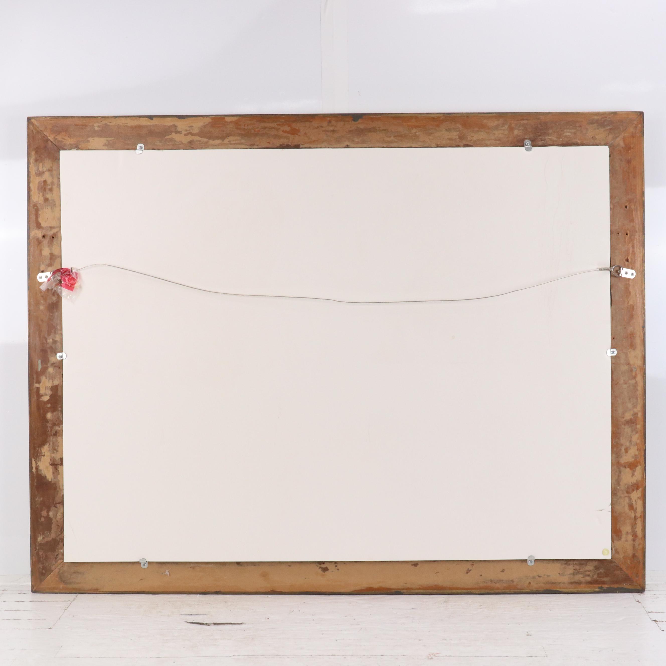 Paul Ashbrook Oil Painting of Tepotzotlán Landscape