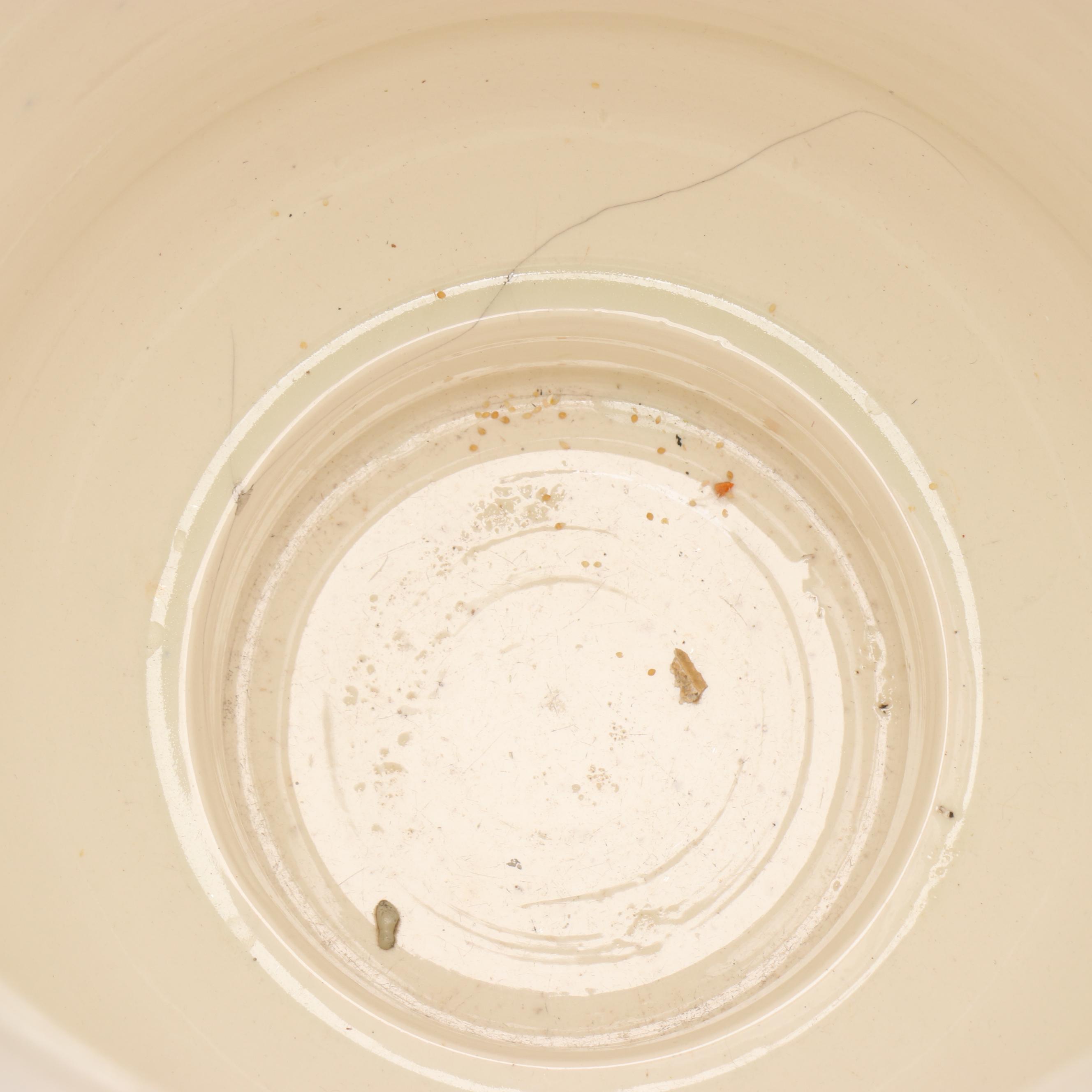 Doulton English  Flow Blue "Watteau" Umbrella Stand, Early 20th Century