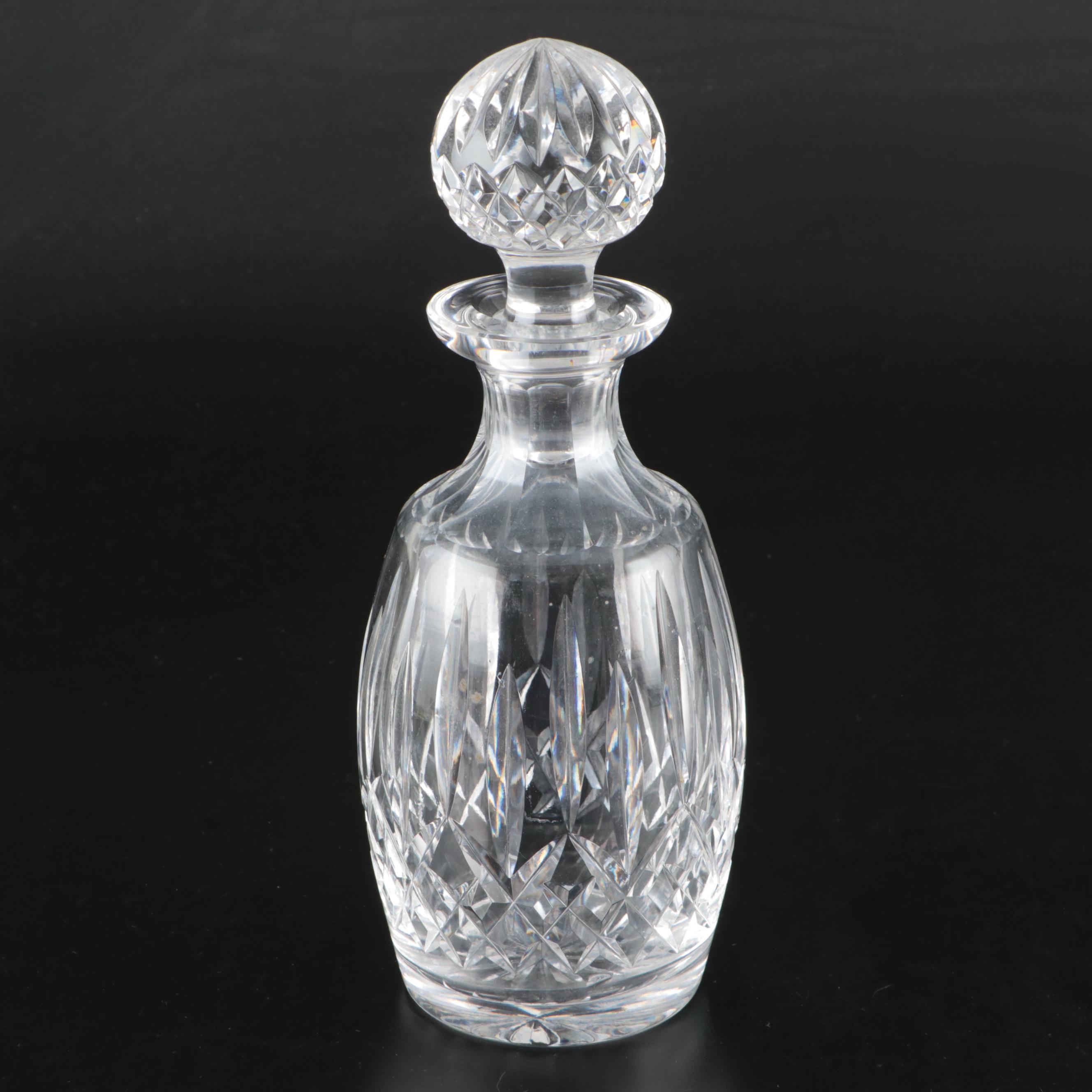 Waterford Crystal "Lismore" Spirit Decanter and Stopper