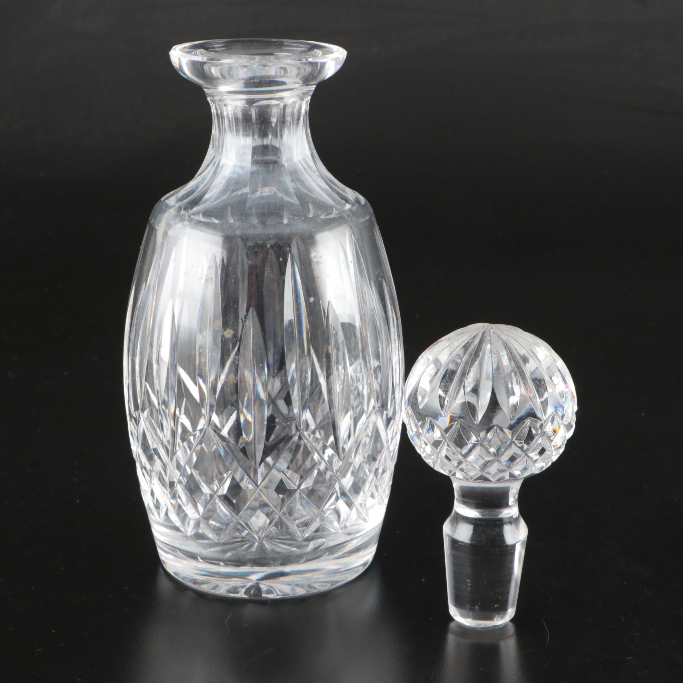 Waterford Crystal "Lismore" Spirit Decanter and Stopper