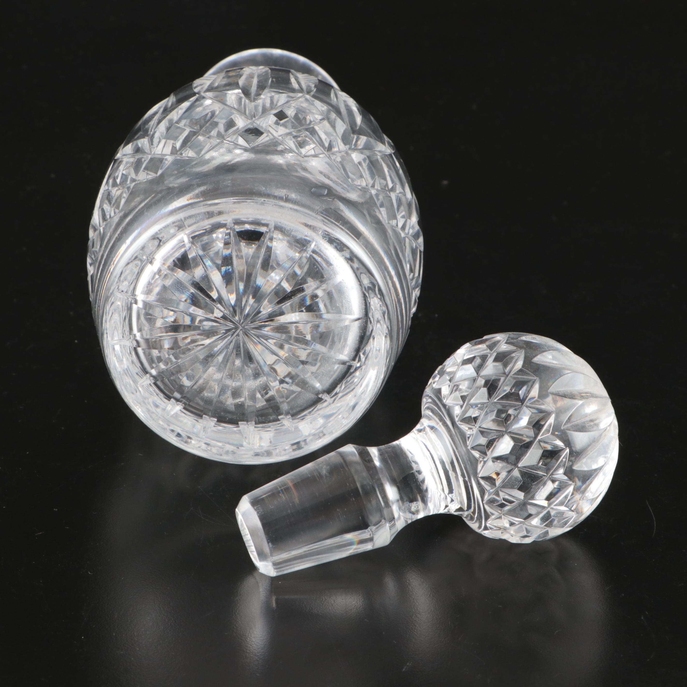 Waterford Crystal "Lismore" Spirit Decanter and Stopper