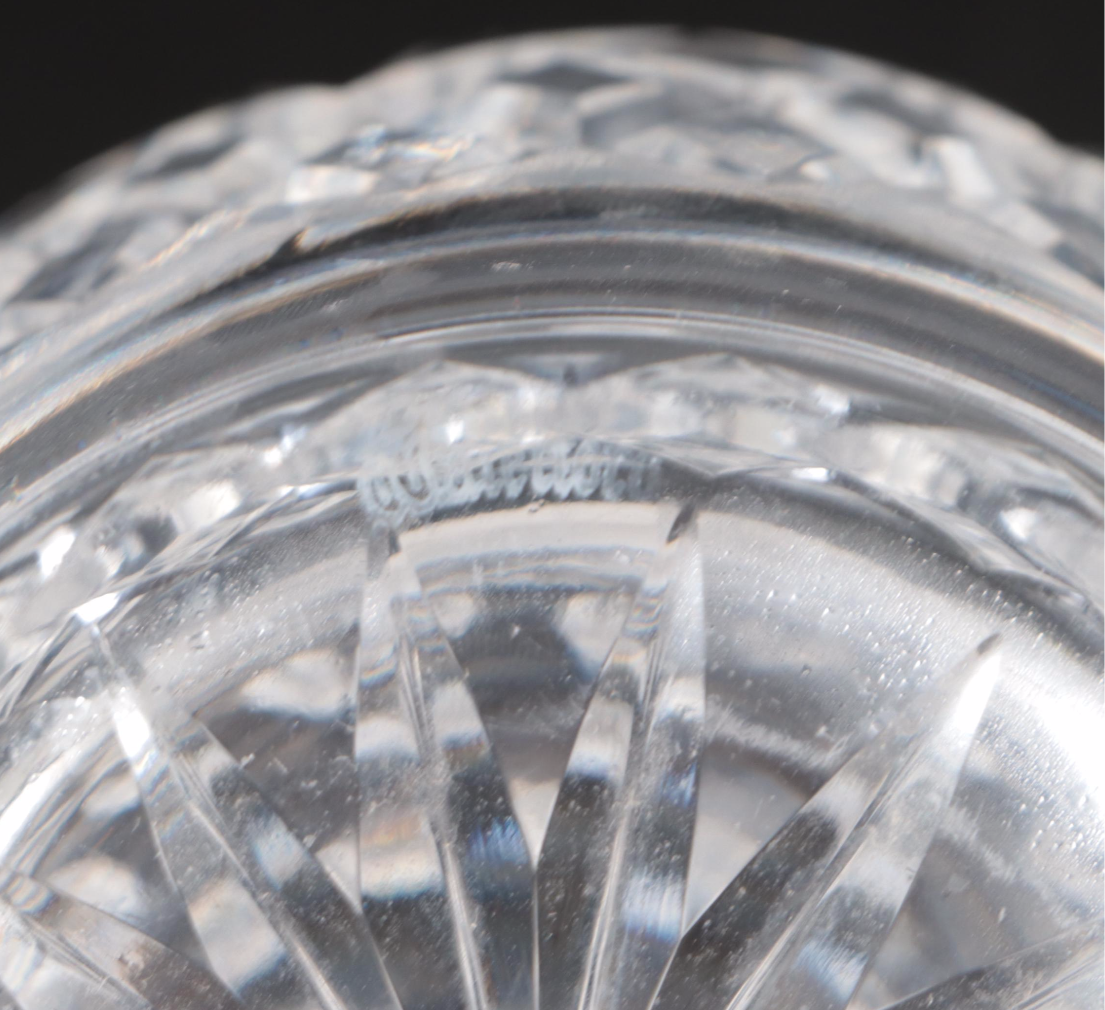 Waterford Crystal "Lismore" Spirit Decanter and Stopper