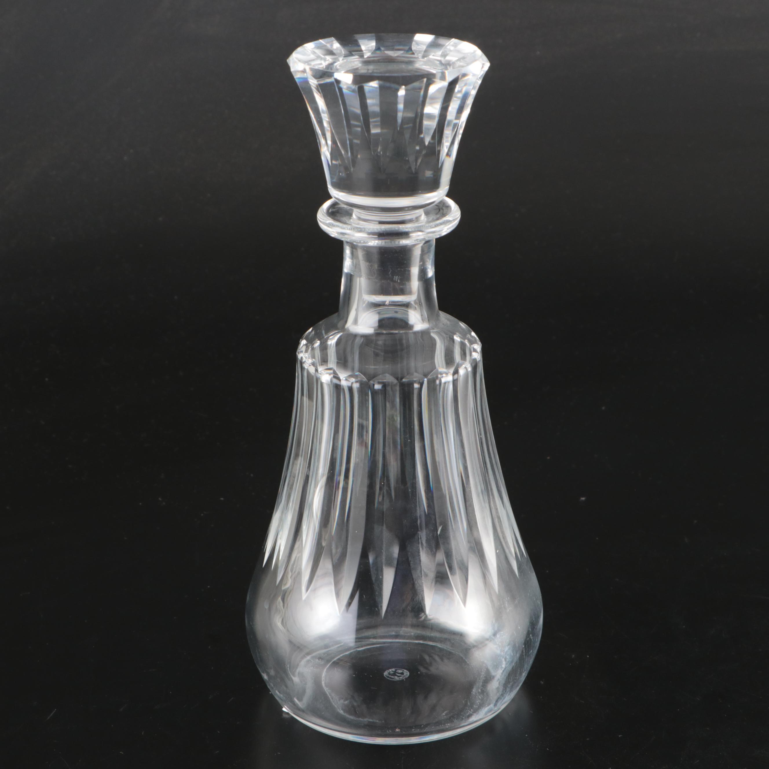 Baccarat "Piccadilly" Crystal Cognac Decanter and Stopper