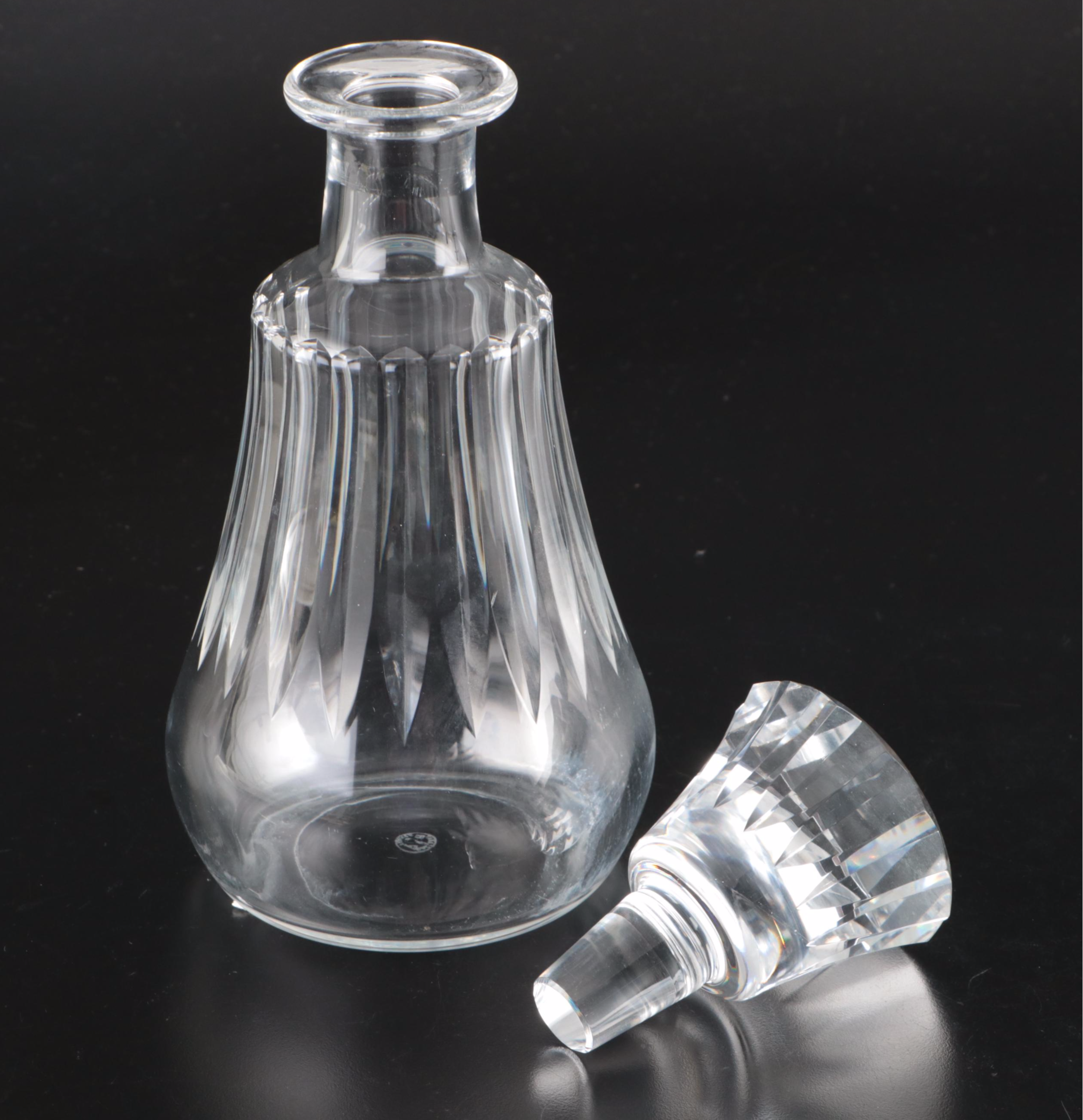 Baccarat "Piccadilly" Crystal Cognac Decanter and Stopper