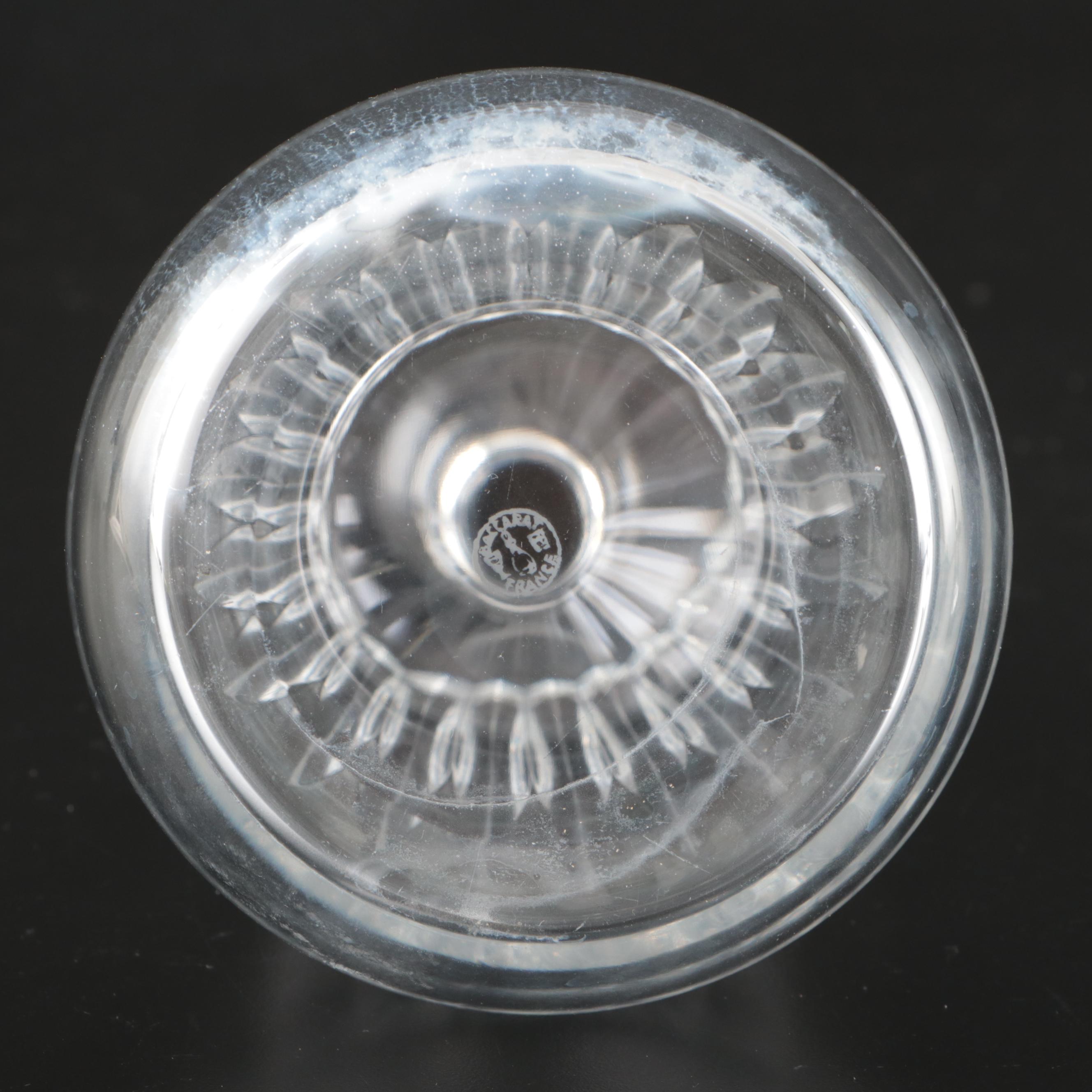 Baccarat "Piccadilly" Crystal Cognac Decanter and Stopper