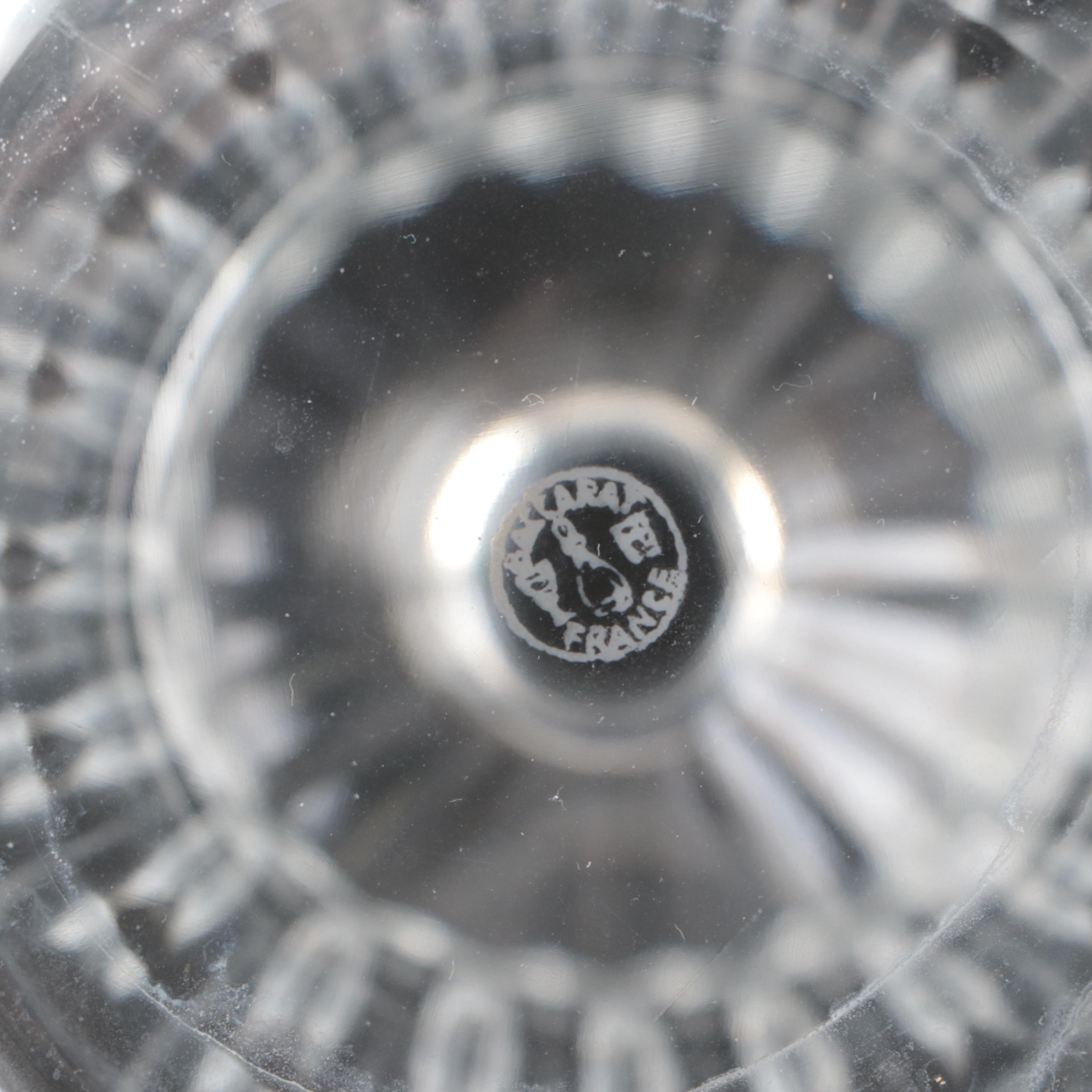 Baccarat "Piccadilly" Crystal Cognac Decanter and Stopper