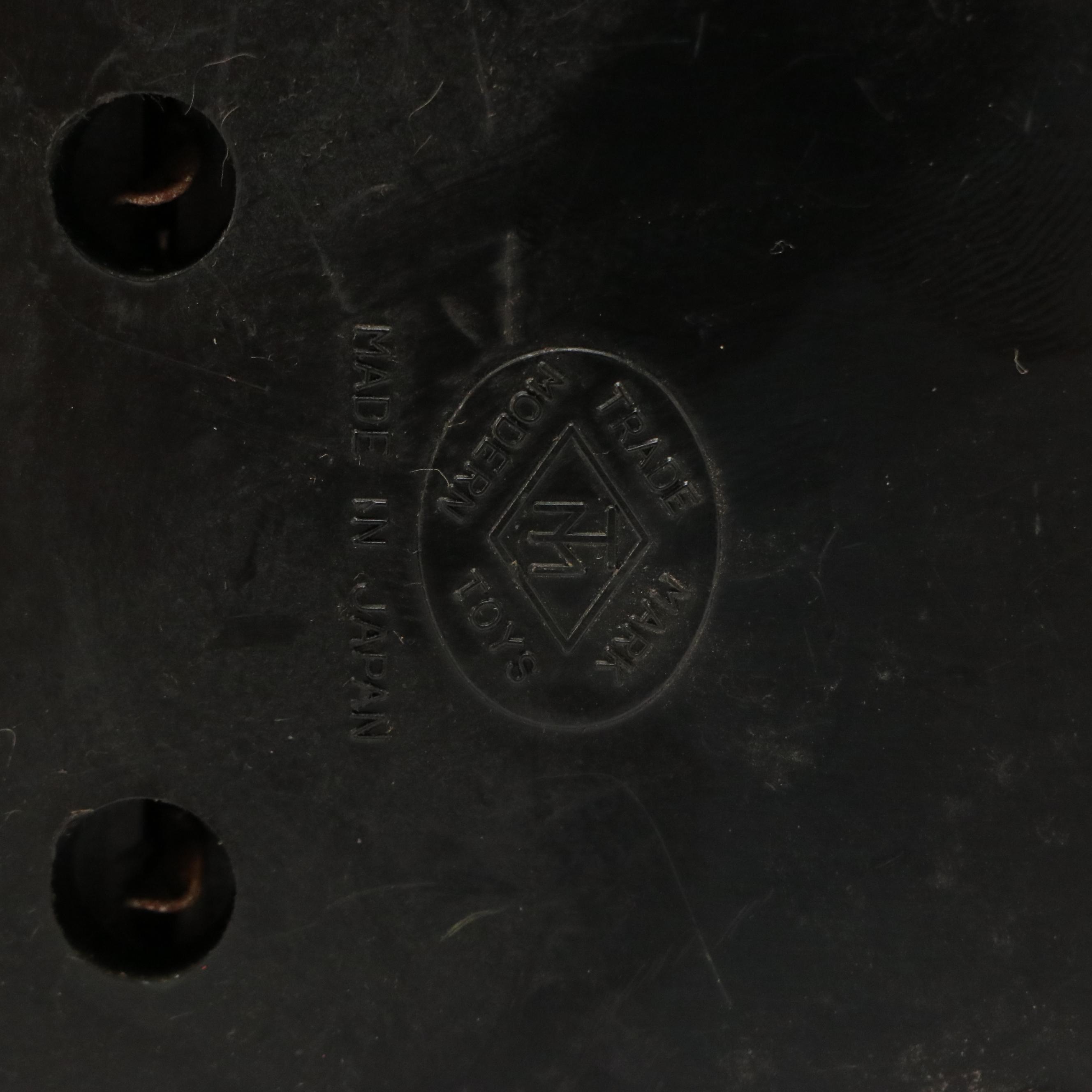 Modern Toys and Shinseikiki Tin Lithograph Toy Trains, Mid-20th Century