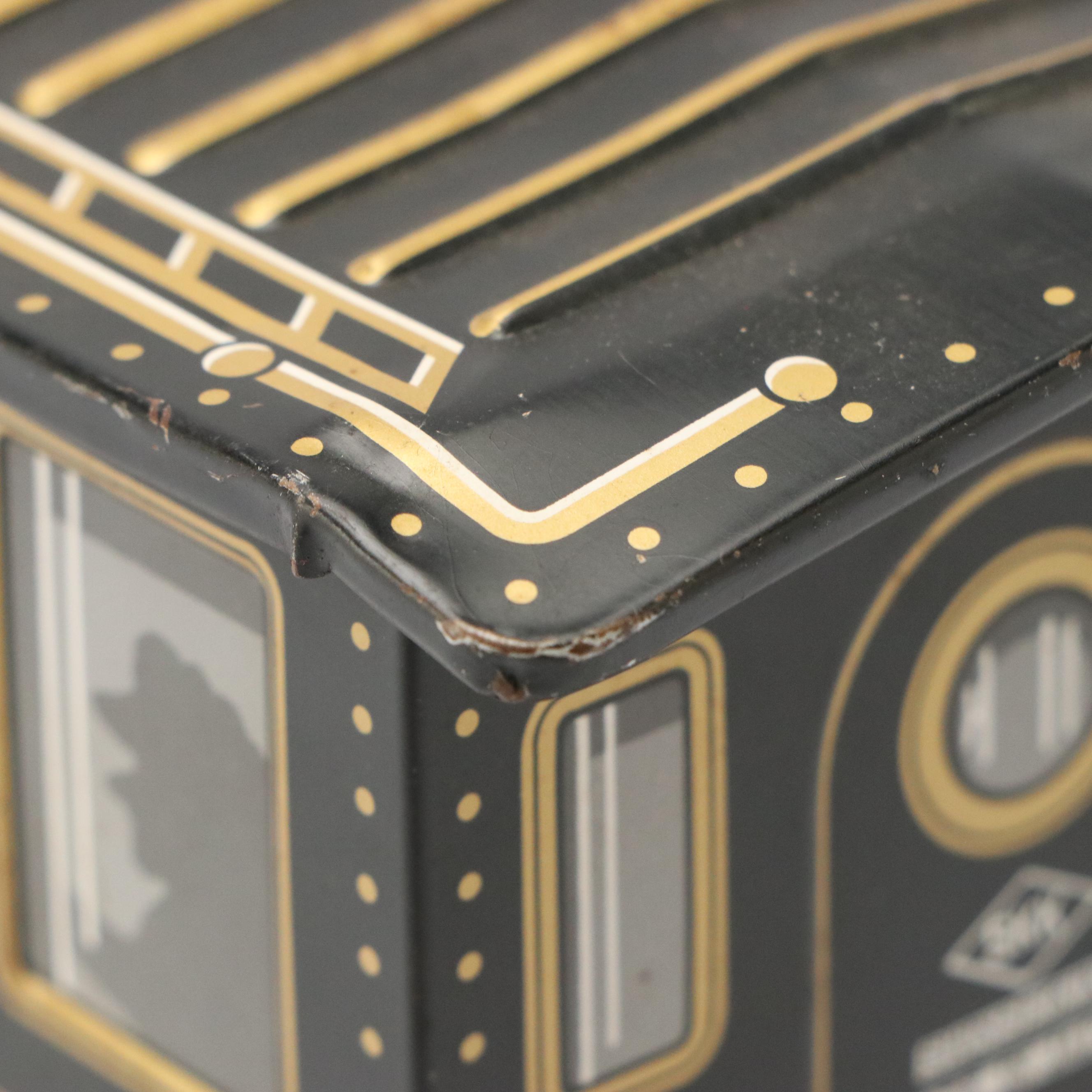 Modern Toys and Shinseikiki Tin Lithograph Toy Trains, Mid-20th Century