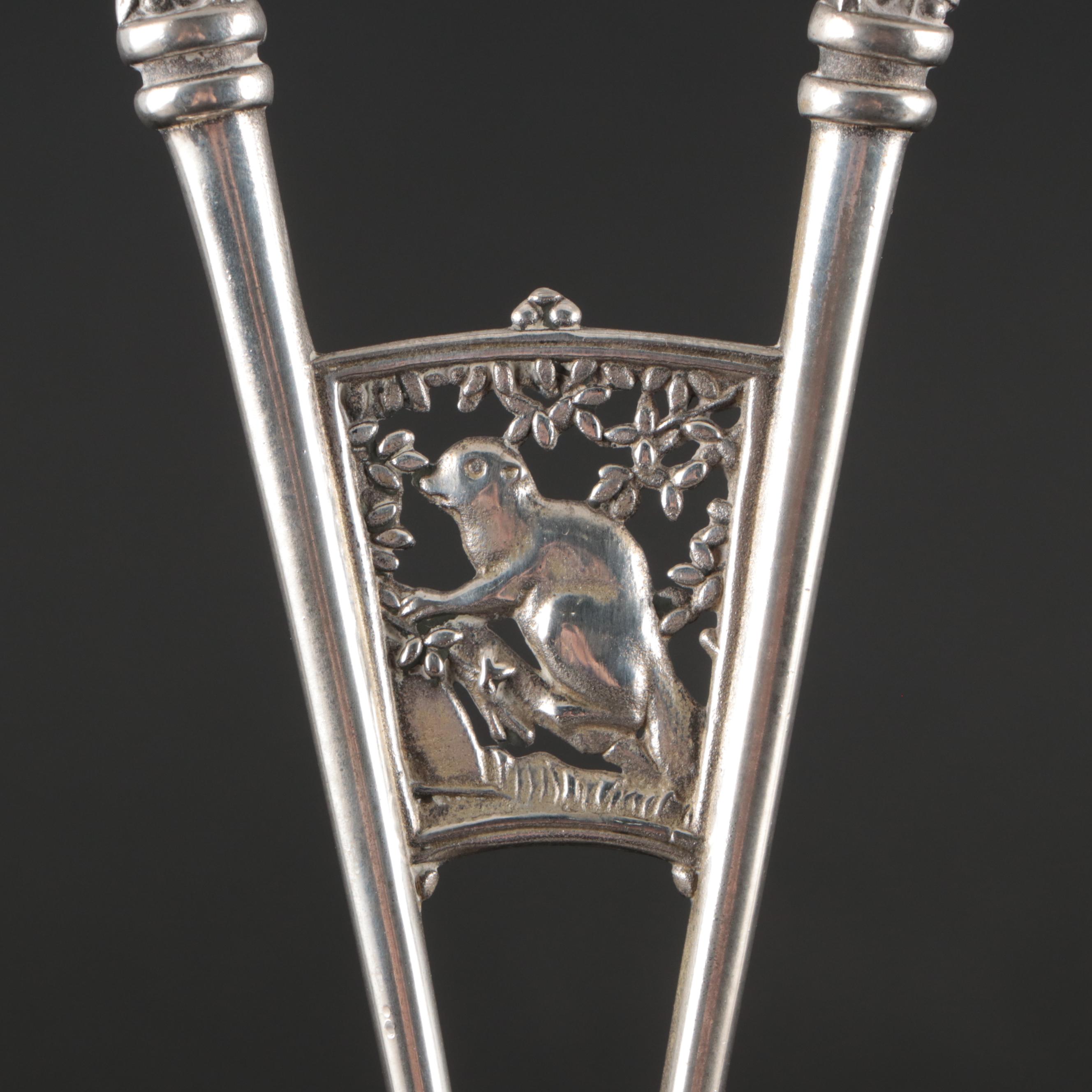 Rogers, Smith, & Co. Silver Plate Cruet Set