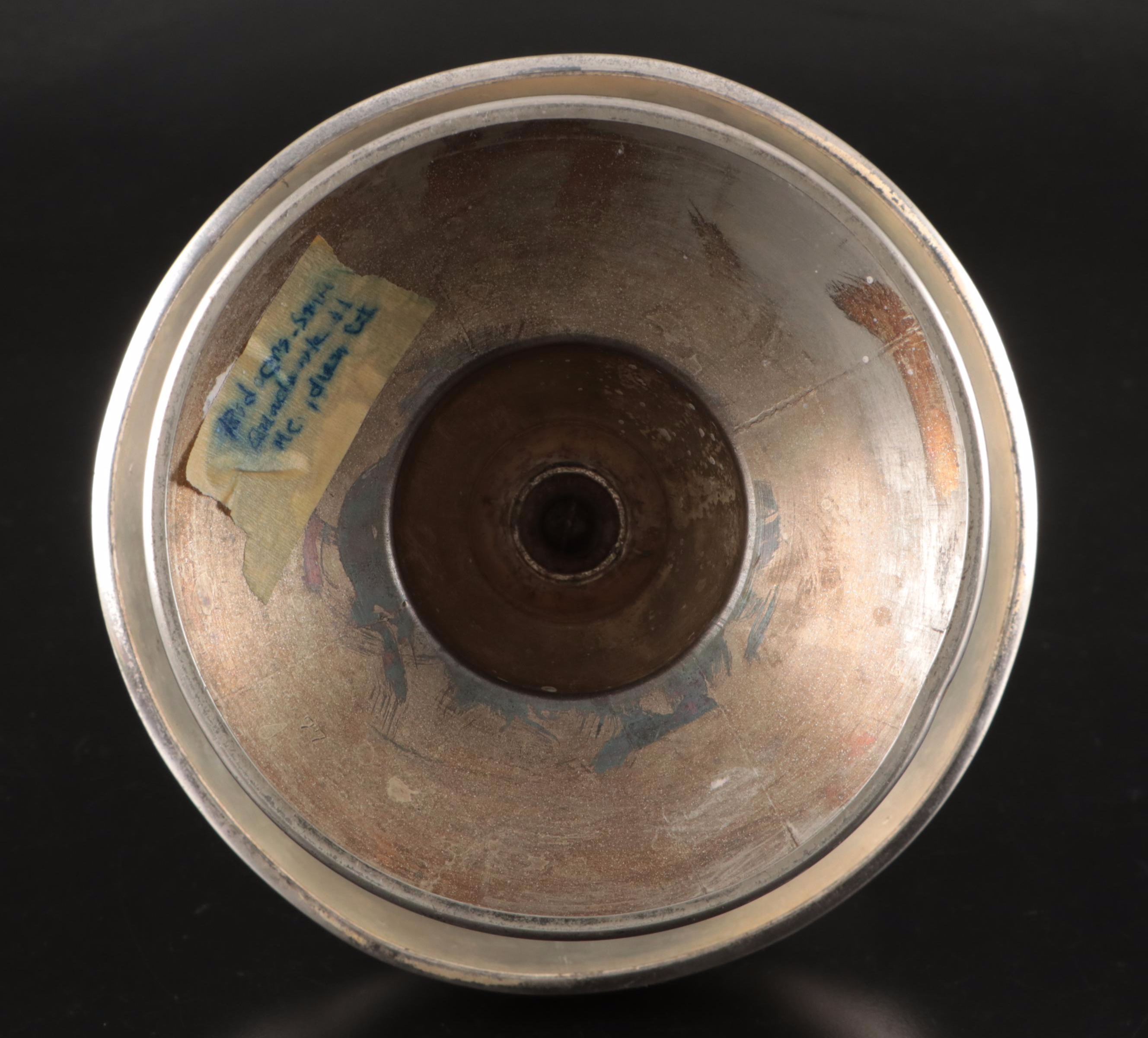 Rogers, Smith, & Co. Silver Plate Cruet Set