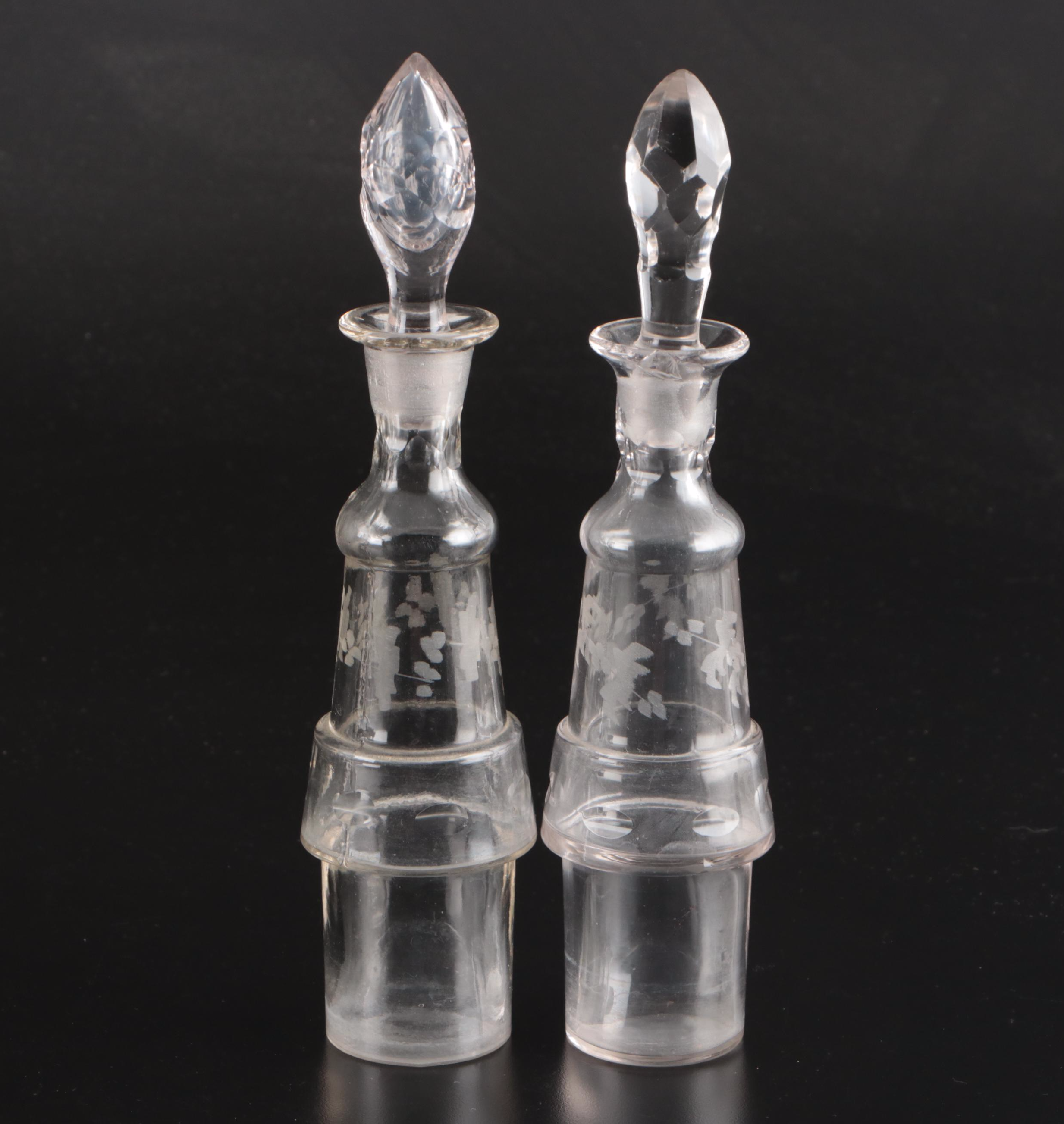 Rogers, Smith, & Co. Silver Plate Cruet Set