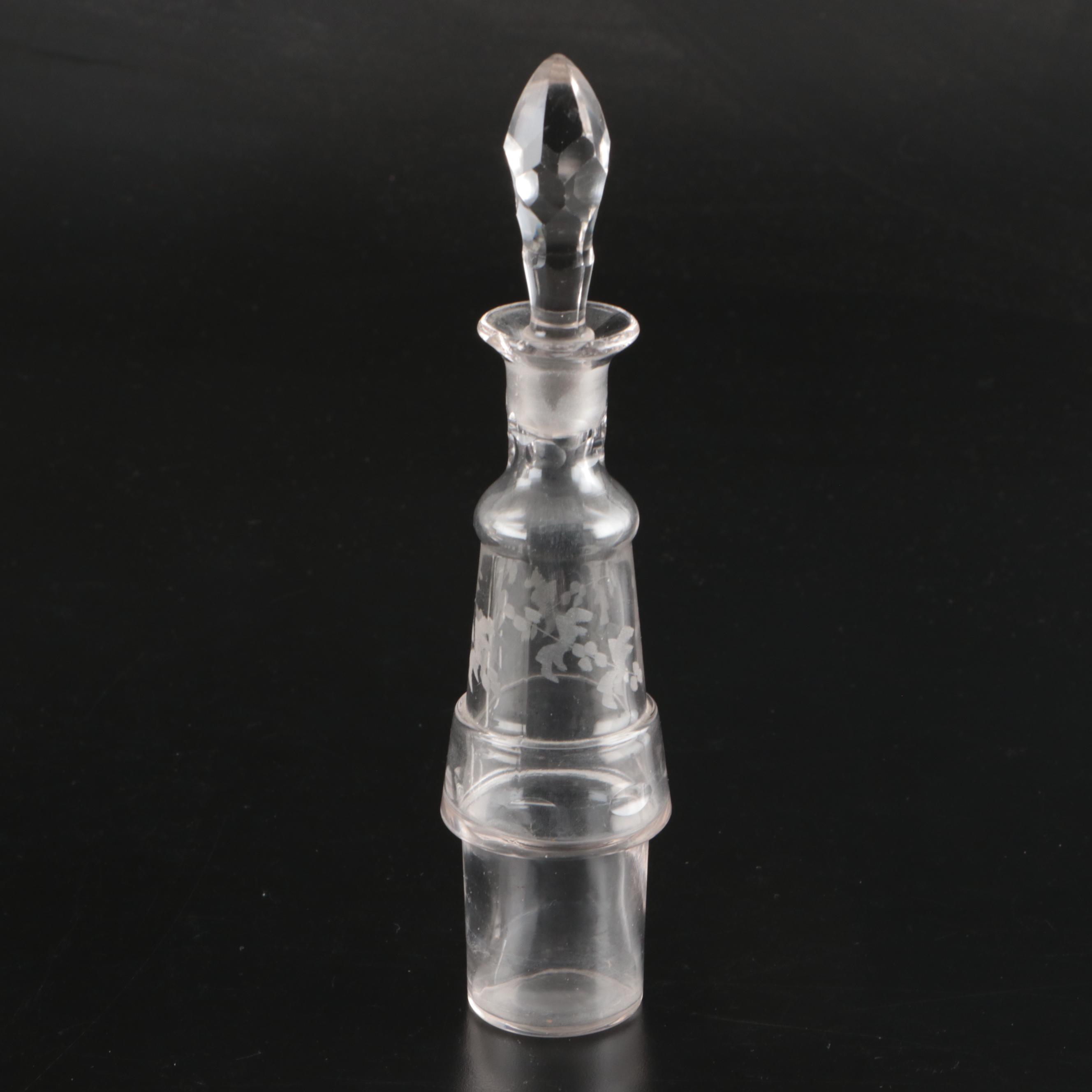 Rogers, Smith, & Co. Silver Plate Cruet Set