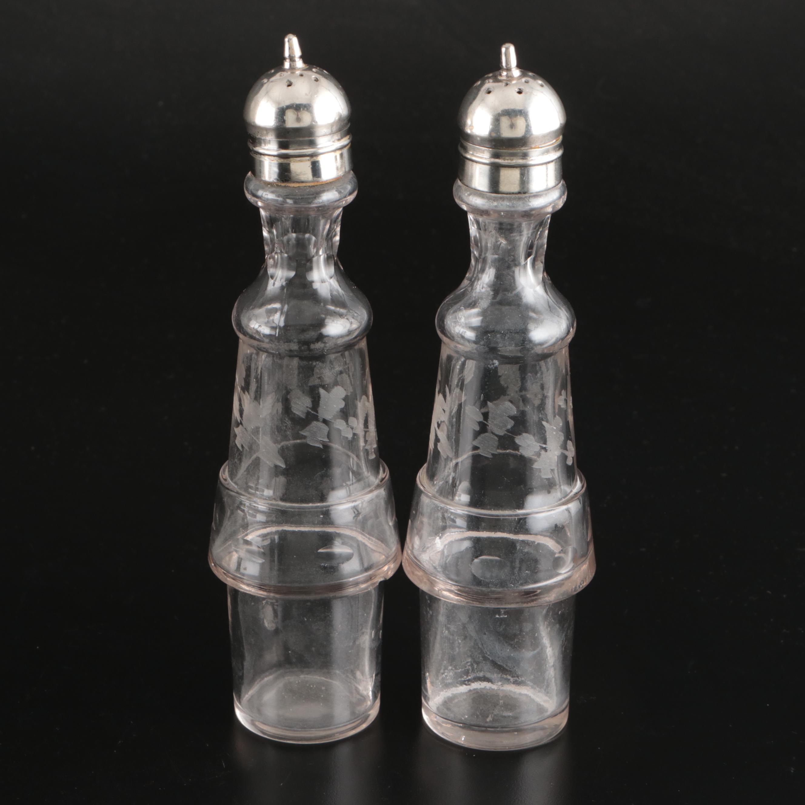 Rogers, Smith, & Co. Silver Plate Cruet Set