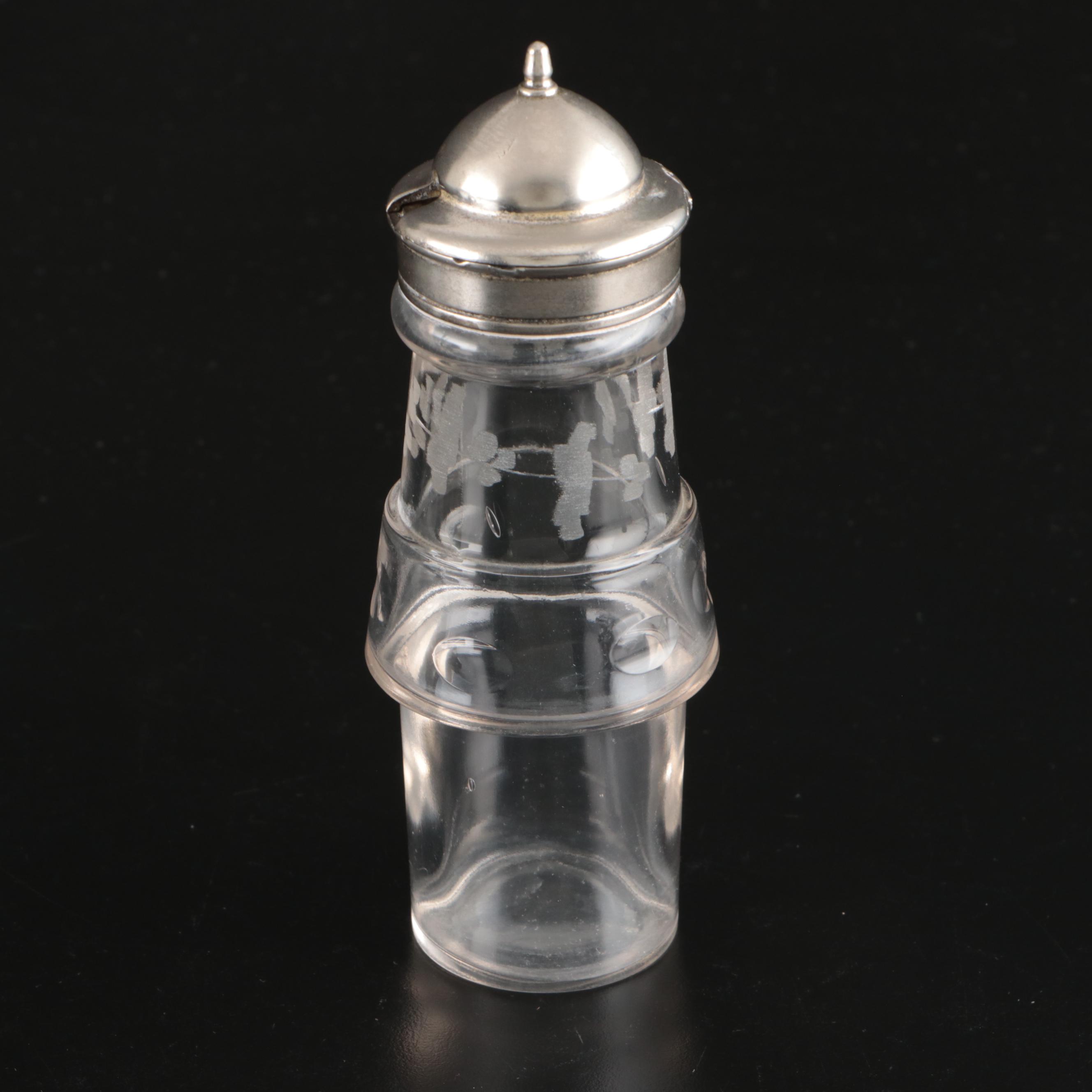 Rogers, Smith, & Co. Silver Plate Cruet Set