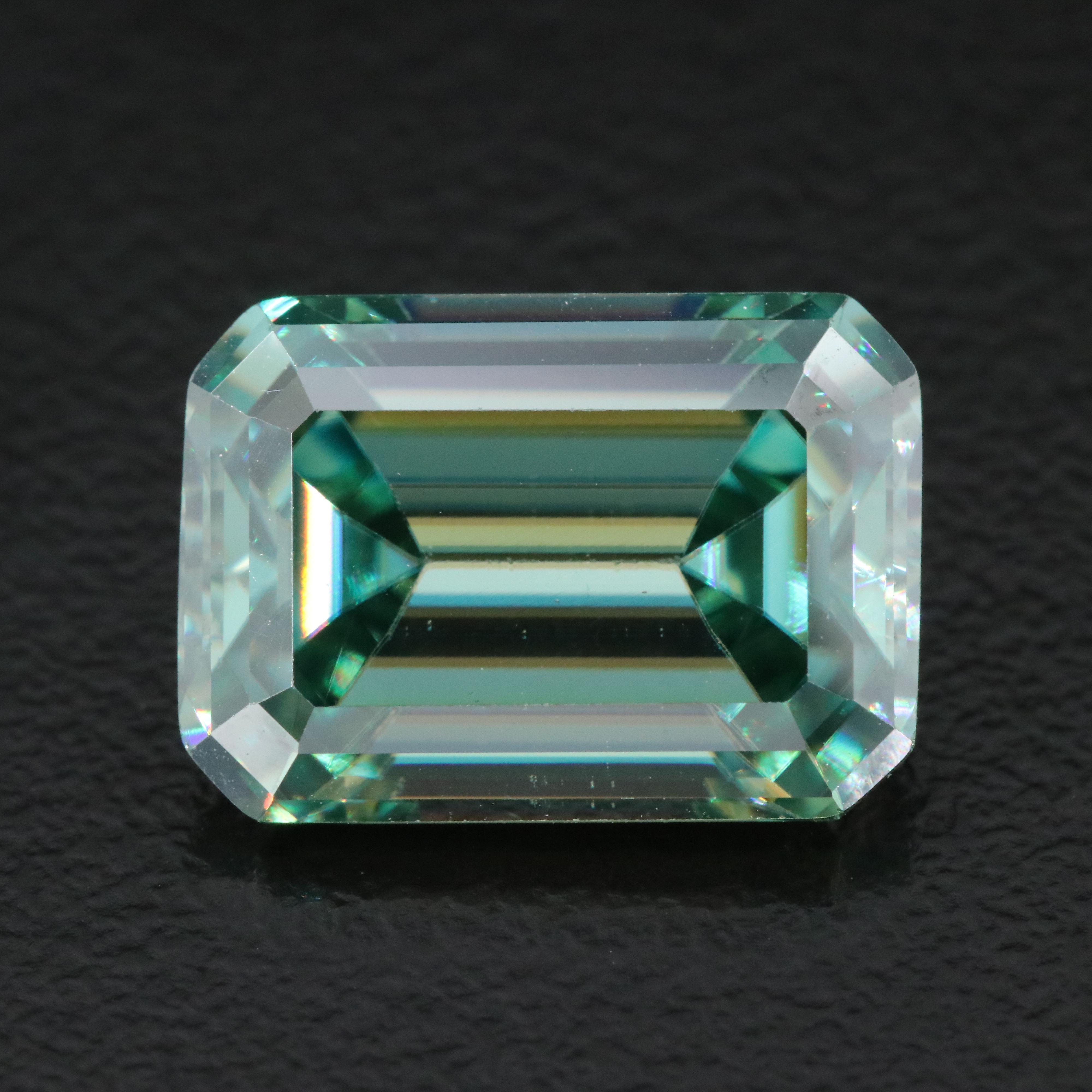 Loose 7.62 CT Moissanite